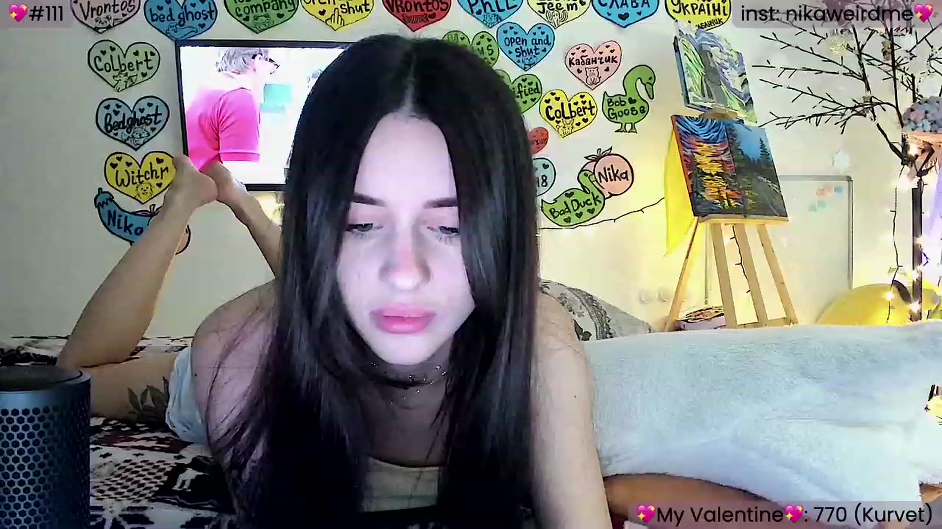 Gallery image thumbnail from WeirdMe's myfreecams stream on, 02/23/2024, 16:49 image 10 of 20