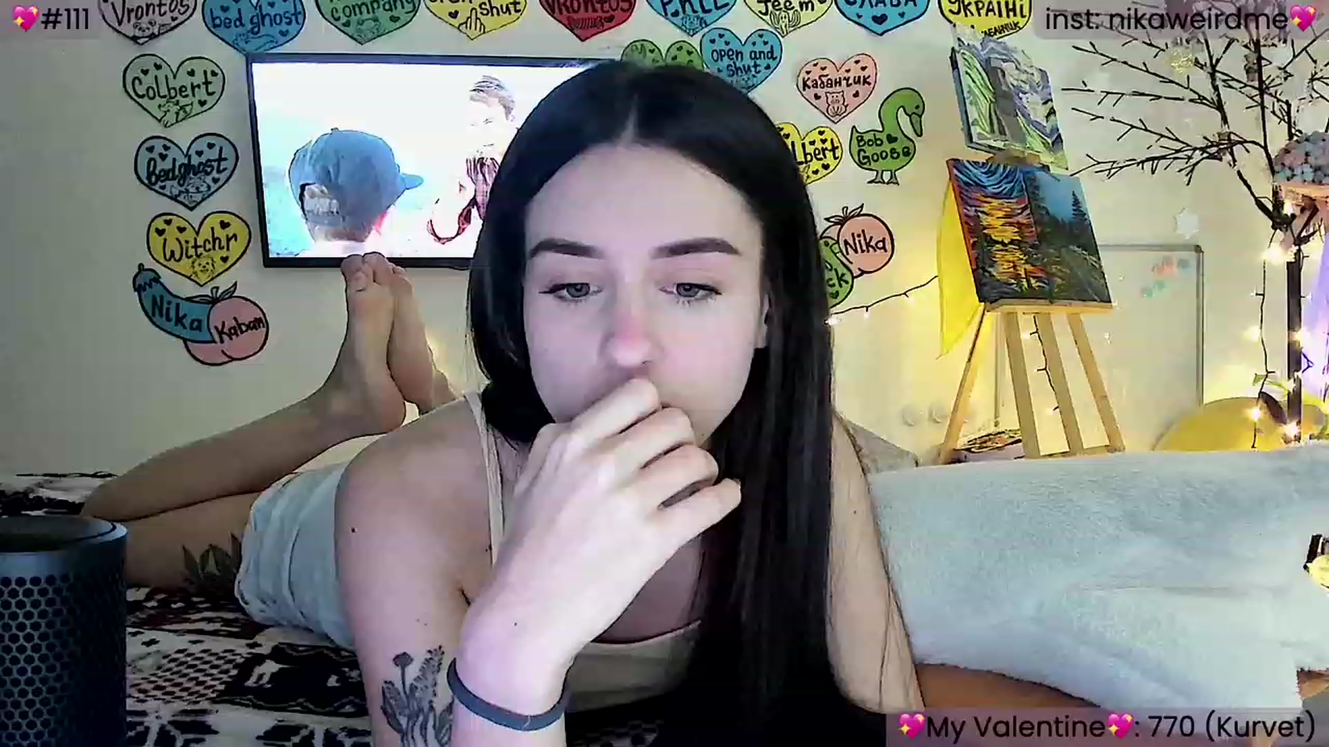 Gallery image thumbnail from WeirdMe's myfreecams stream on, 02/23/2024, 16:49 image 6 of 20