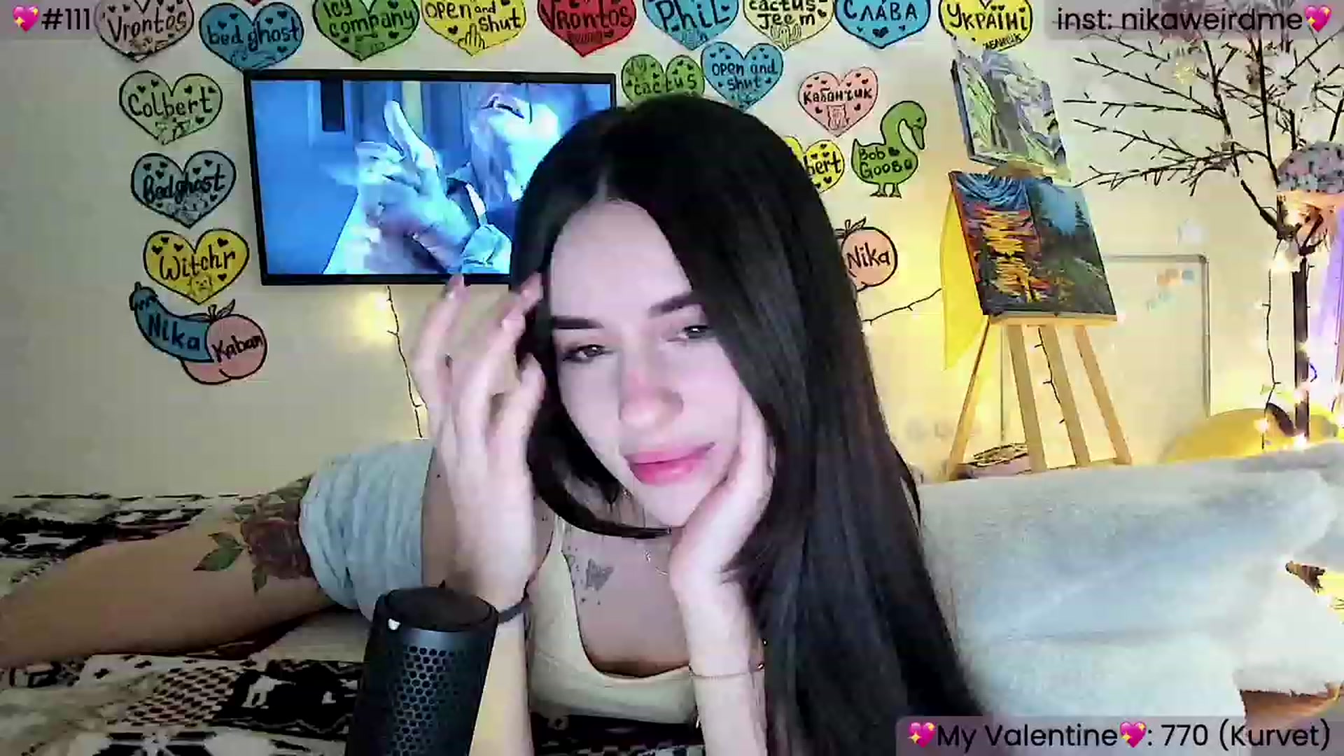 Gallery image thumbnail from WeirdMe's myfreecams stream on, 02/23/2024, 16:49 image 3 of 20