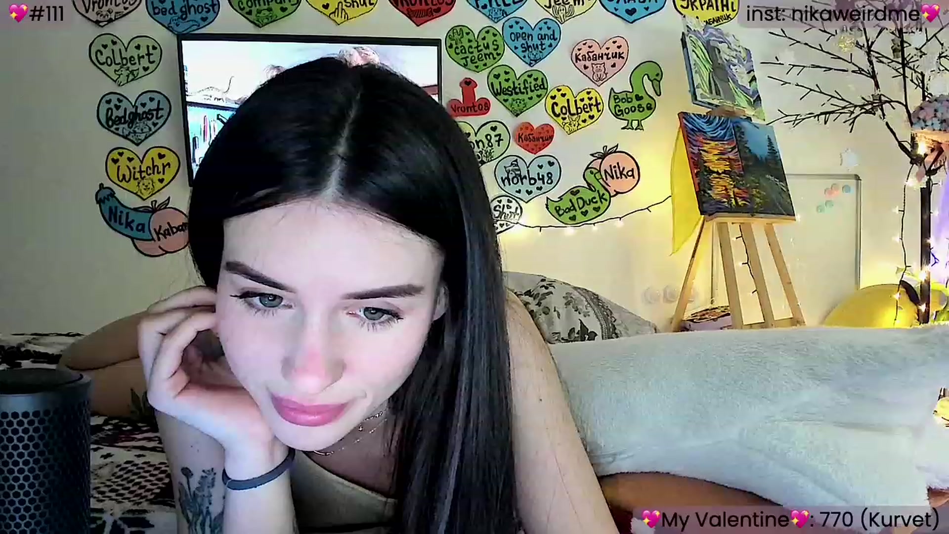 Gallery image thumbnail from WeirdMe's myfreecams stream on, 02/23/2024, 16:49 image 9 of 20
