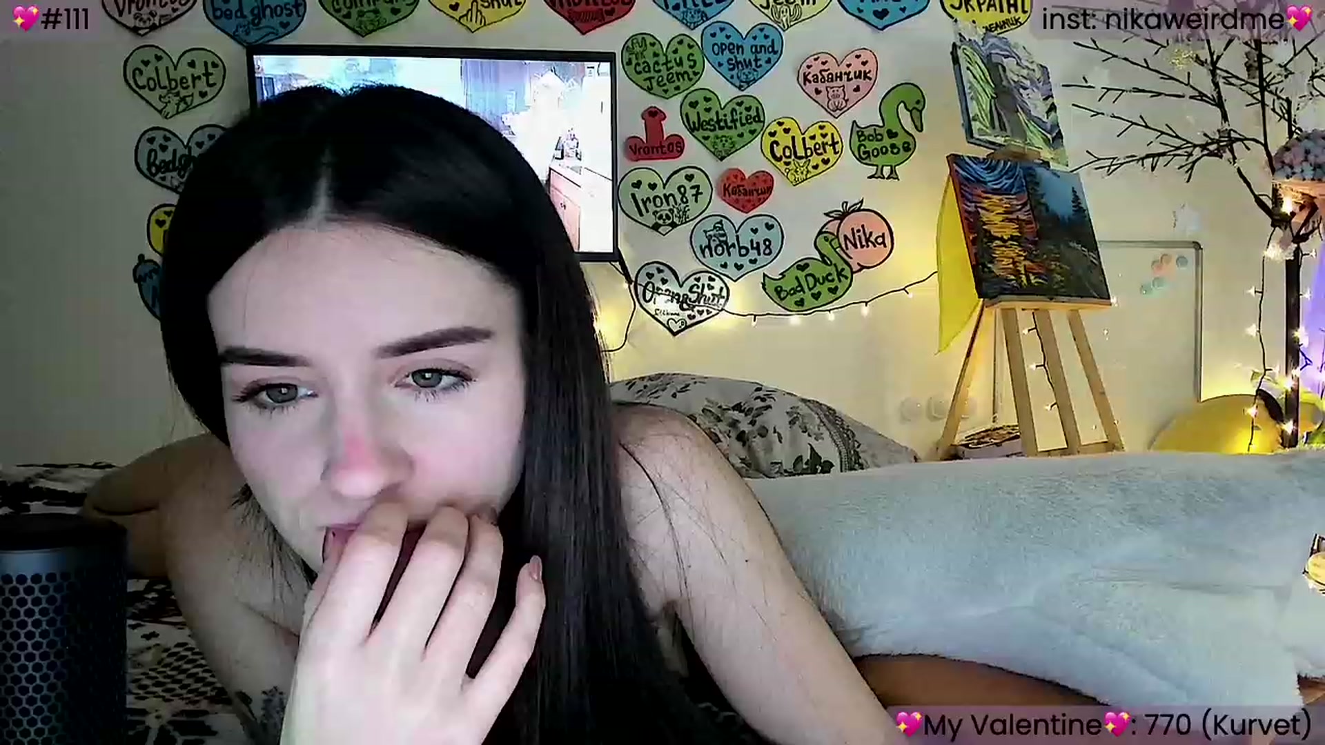 Gallery image thumbnail from WeirdMe's myfreecams stream on, 02/23/2024, 16:49 image 8 of 20
