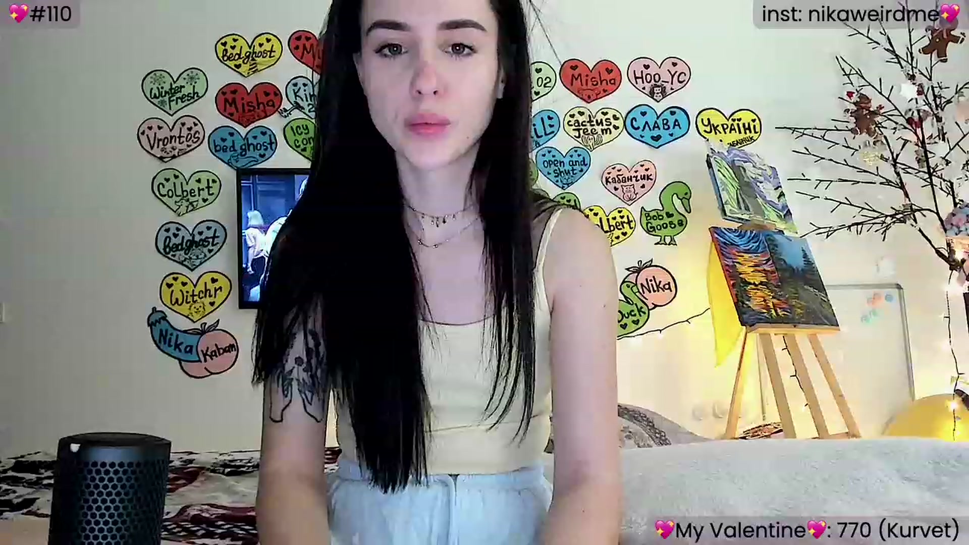 Gallery image thumbnail from WeirdMe's myfreecams stream on, 02/23/2024, 17:11 image 9 of 20