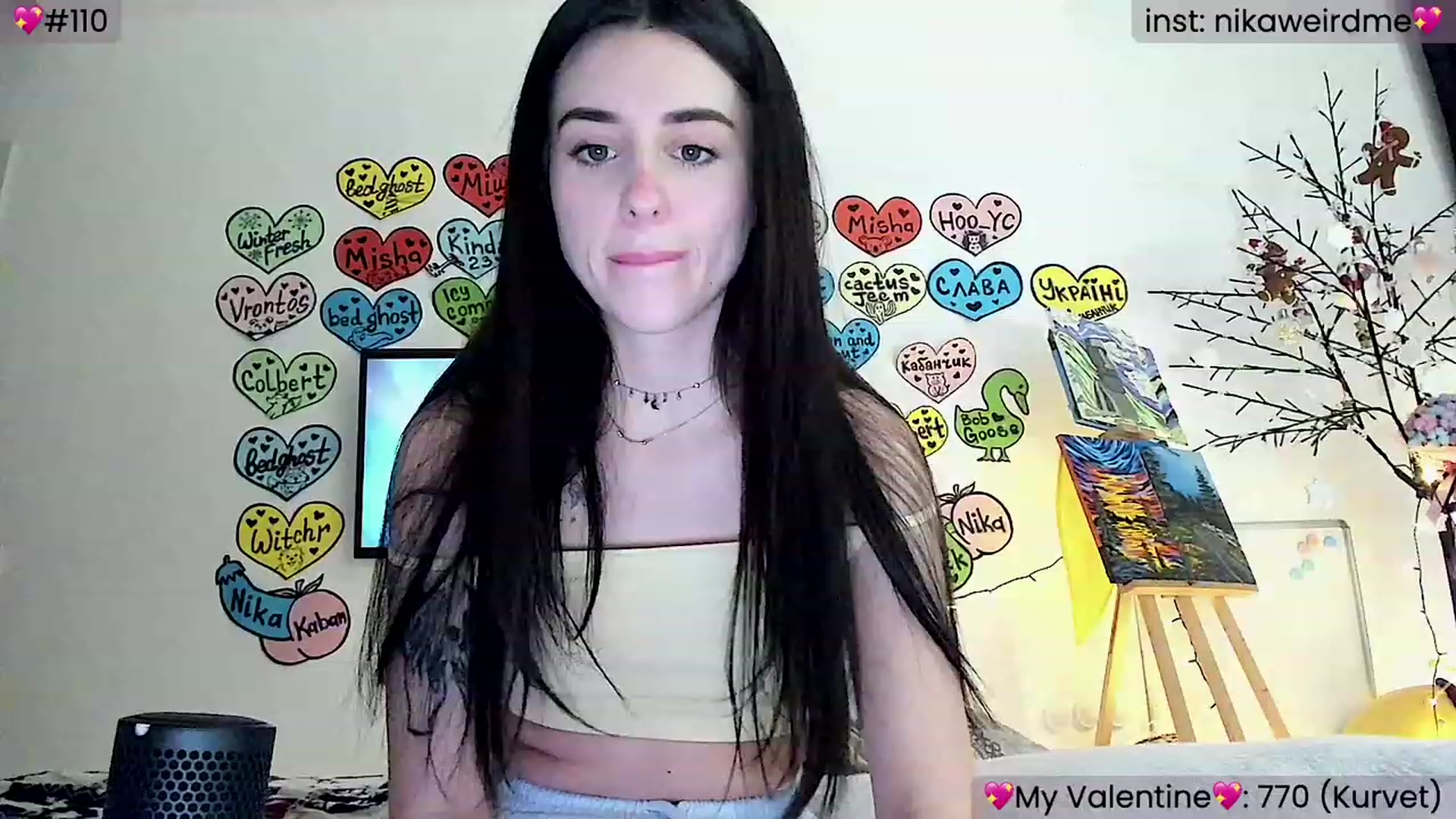 Gallery image thumbnail from WeirdMe's myfreecams stream on, 02/23/2024, 17:11 image 1 of 20