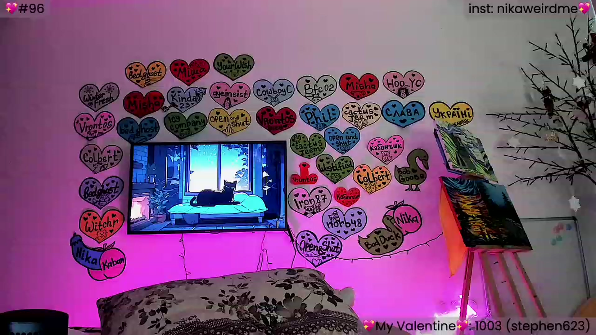 Gallery image thumbnail from WeirdMe's myfreecams stream on, 02/25/2024, 13:15 image 12 of 20