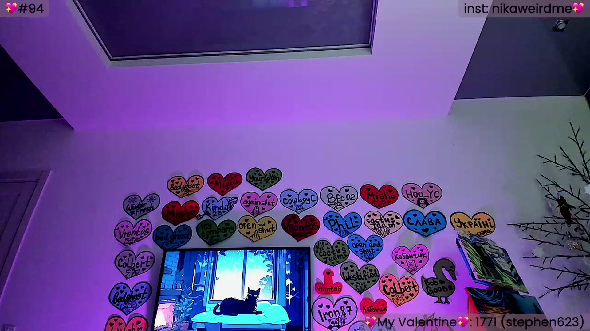 Gallery image thumbnail from WeirdMe's myfreecams stream on, 02/27/2024, 19:23 image 6 of 20