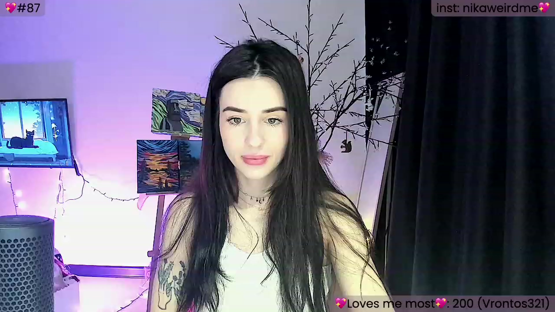 Gallery image thumbnail from WeirdMe's myfreecams stream on, 03/06/2024, 08:26 image 18 of 20
