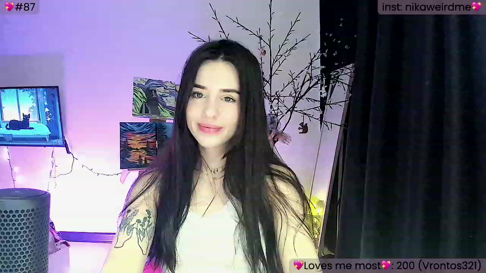 Gallery image thumbnail from WeirdMe's myfreecams stream on, 03/06/2024, 08:26 image 17 of 20