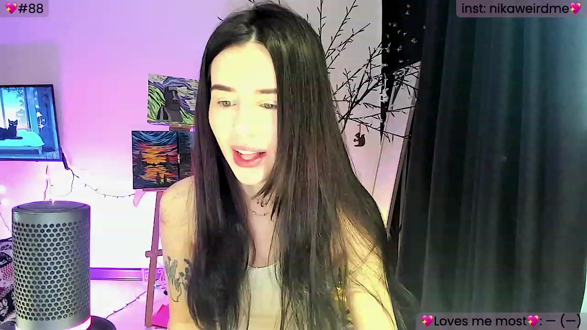 Gallery image thumbnail from WeirdMe's myfreecams stream on, 03/06/2024, 08:26 image 1 of 20