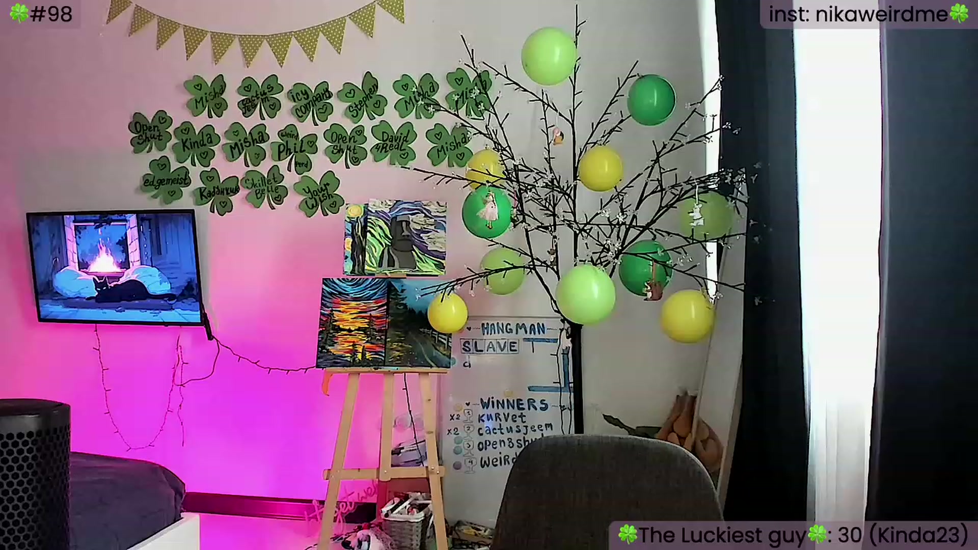 Gallery image thumbnail from WeirdMe's myfreecams stream on, 03/16/2024, 08:40 image 3 of 20
