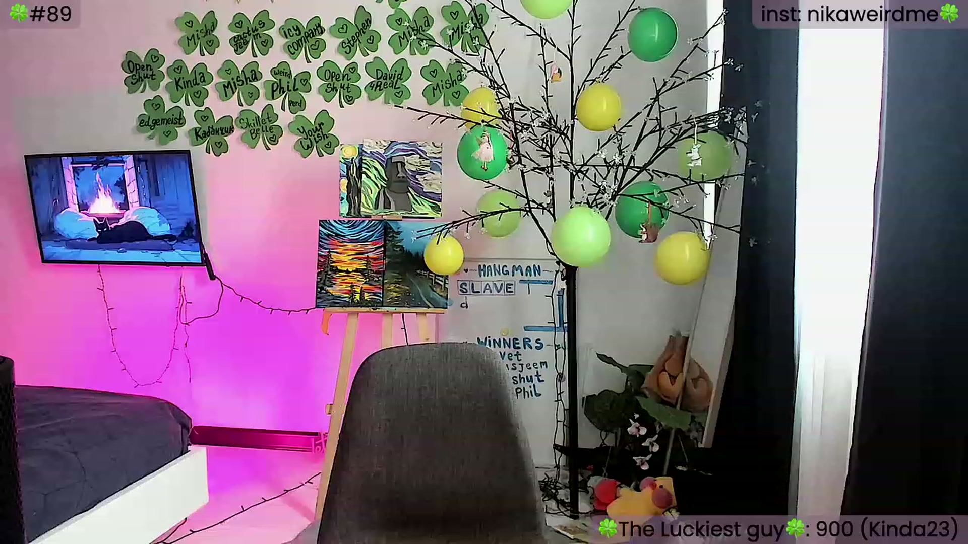 Gallery image thumbnail from WeirdMe's myfreecams stream on, 03/16/2024, 10:56 image 16 of 20