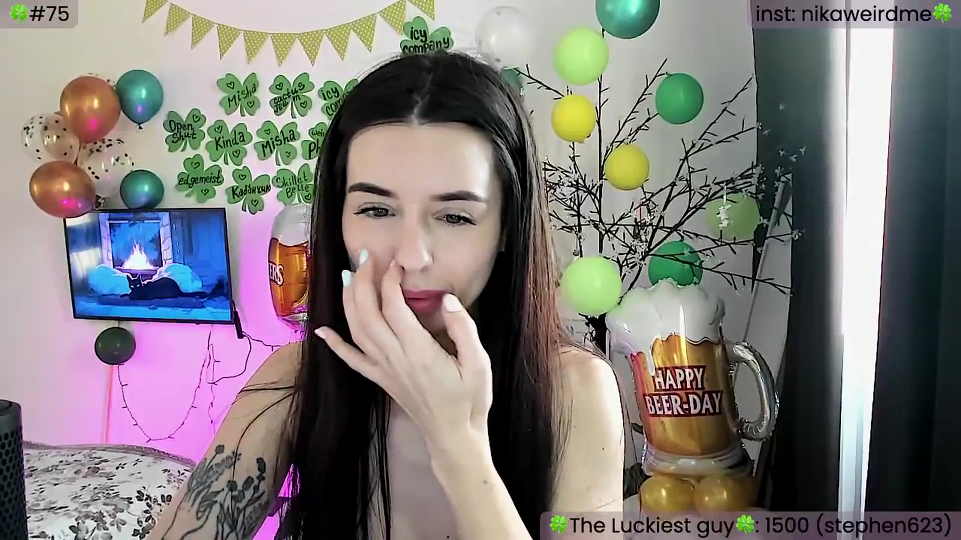 Gallery image thumbnail from WeirdMe's myfreecams stream on, 03/20/2024, 15:44 image 2 of 20