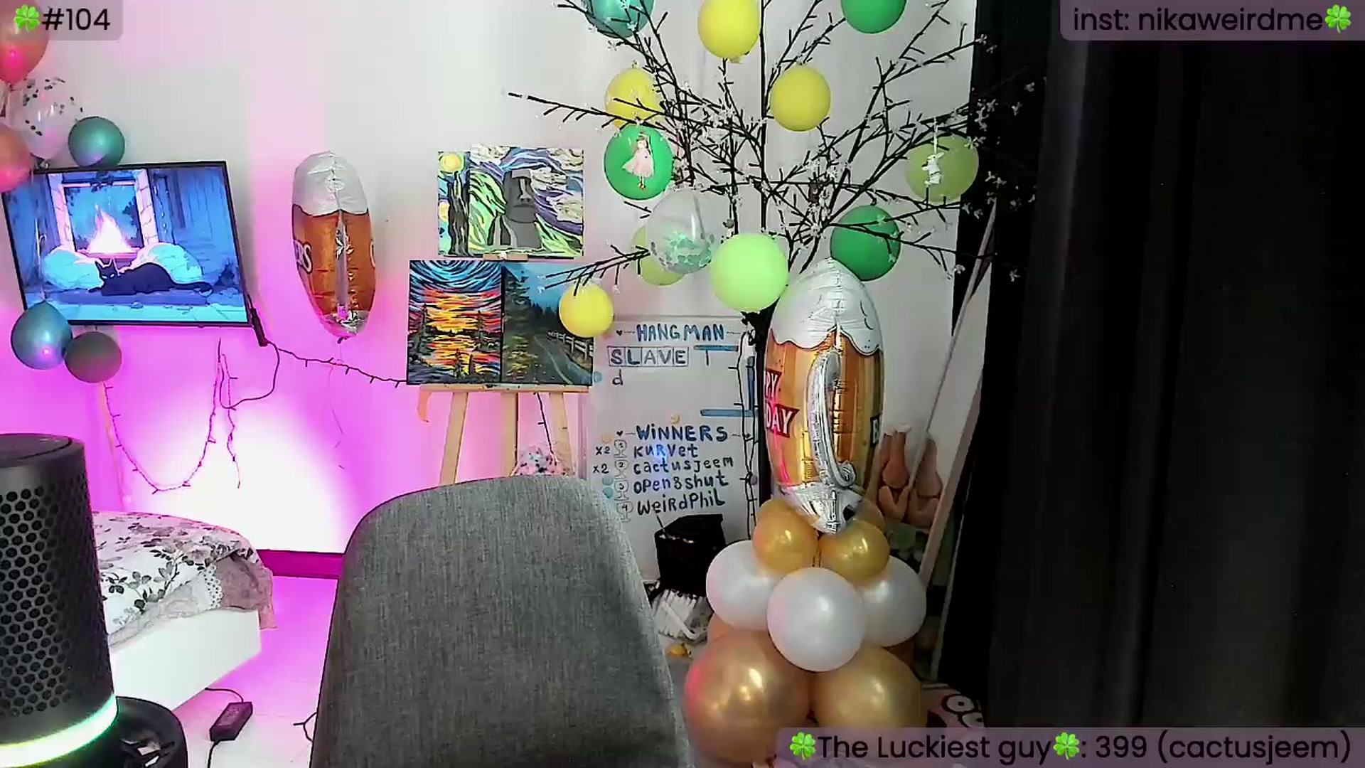 Gallery image thumbnail from WeirdMe's myfreecams stream on, 03/24/2024, 11:46 image 11 of 20