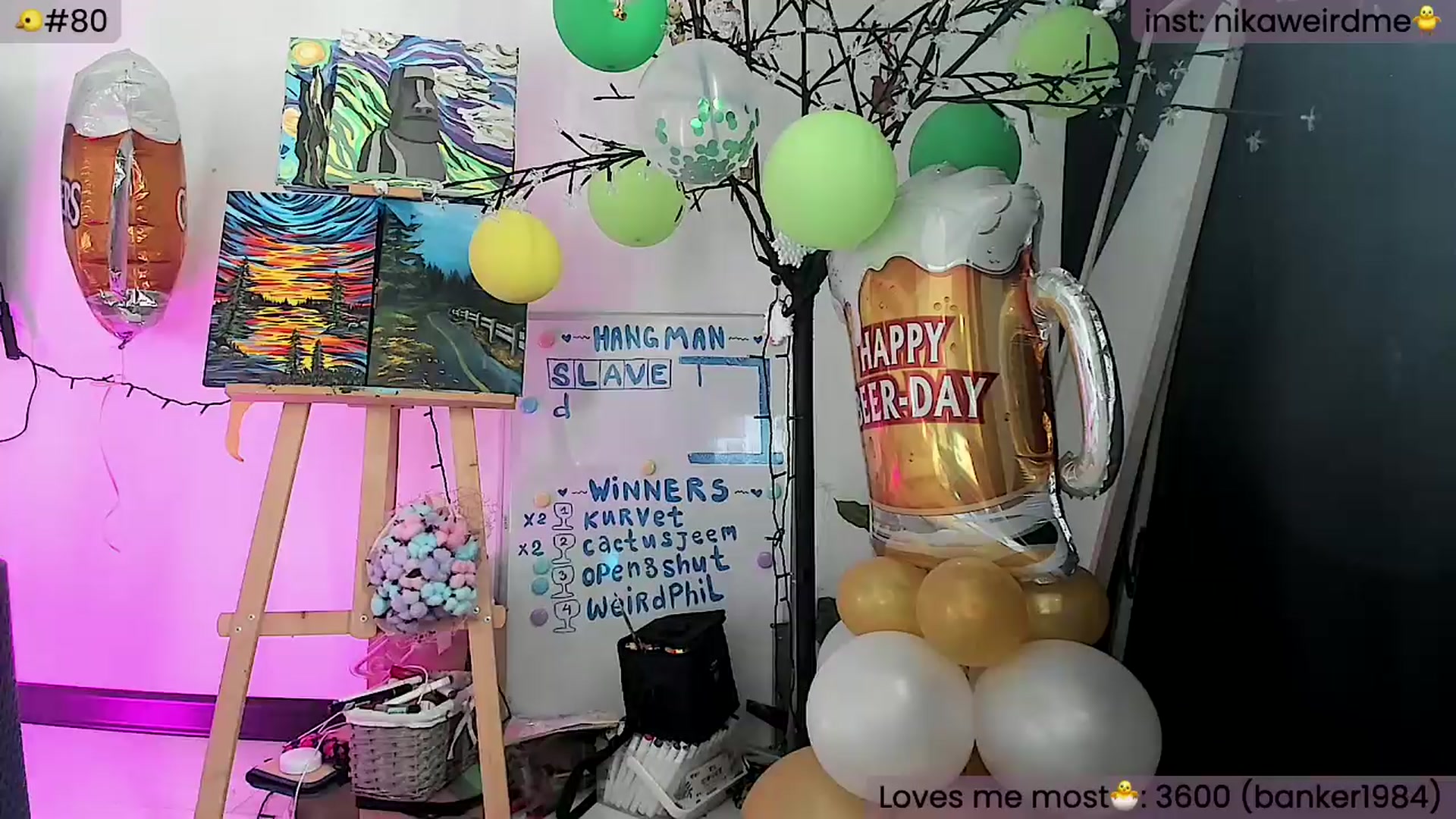 Gallery image thumbnail from WeirdMe's myfreecams stream on, 03/24/2024, 15:32 image 6 of 20