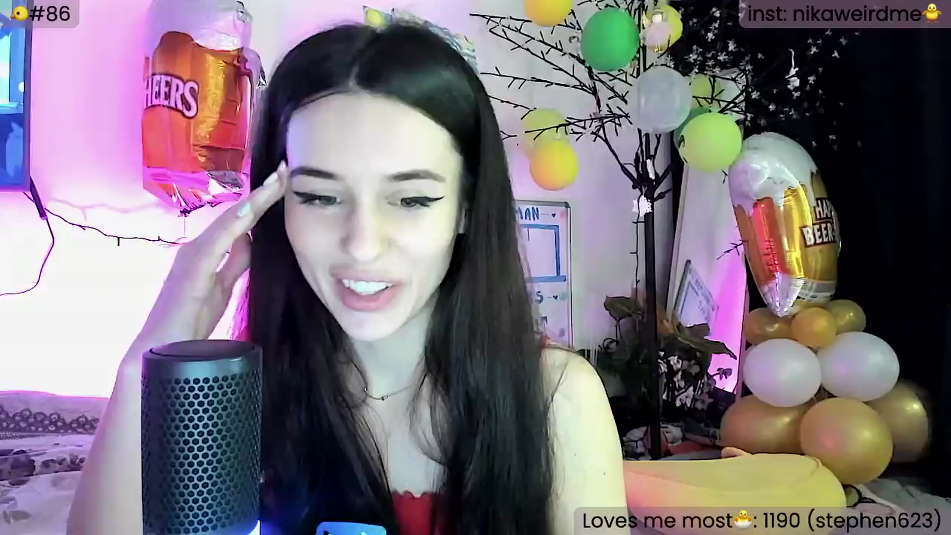 Gallery image thumbnail from WeirdMe's myfreecams stream on, 03/27/2024, 18:05 image 2 of 20