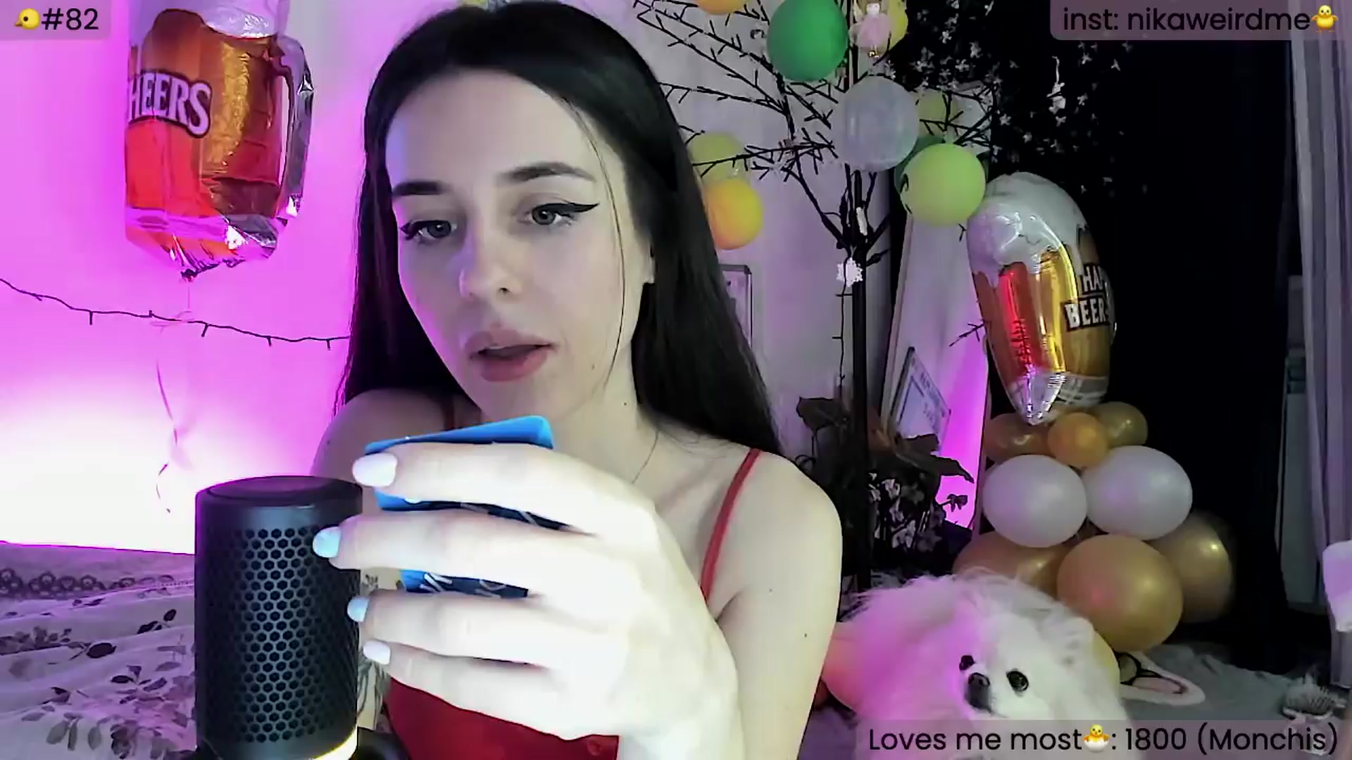Gallery image thumbnail from WeirdMe's myfreecams stream on, 03/27/2024, 18:05 image 5 of 20