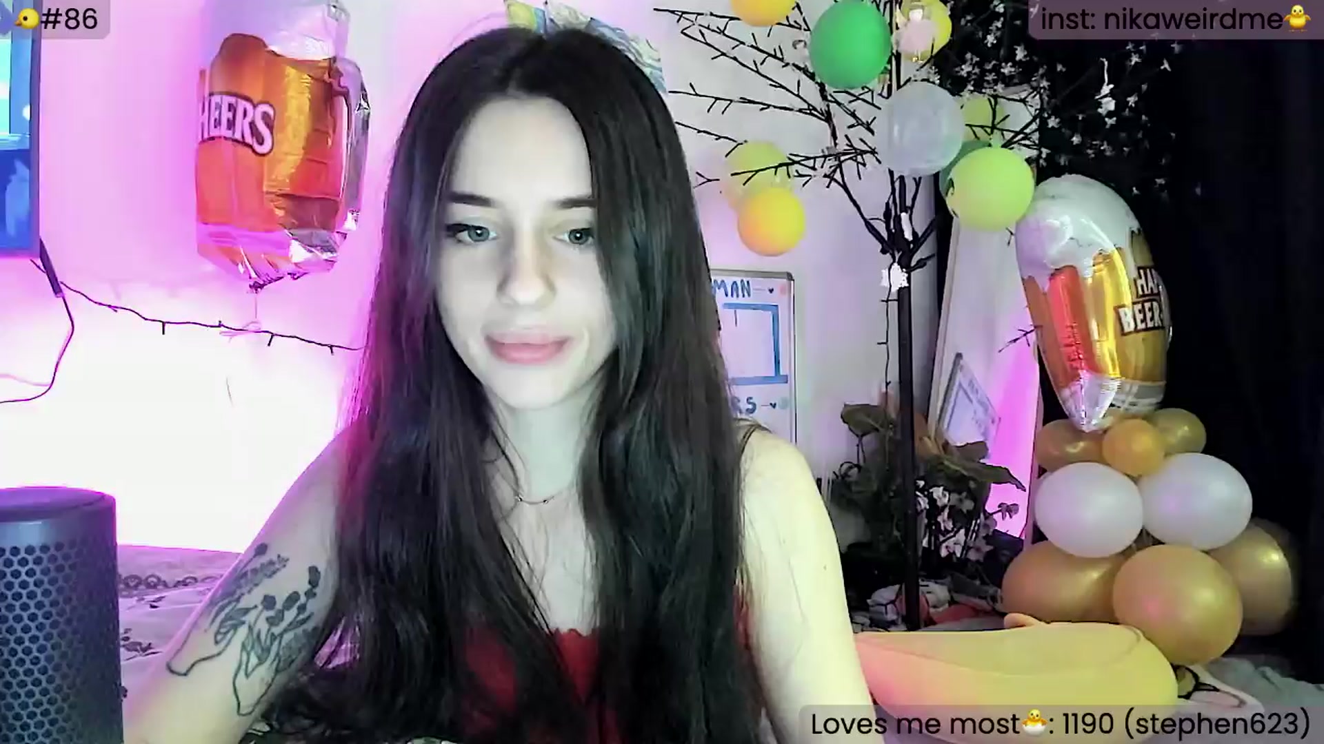 Gallery image thumbnail from WeirdMe's myfreecams stream on, 03/27/2024, 18:05 image 1 of 20