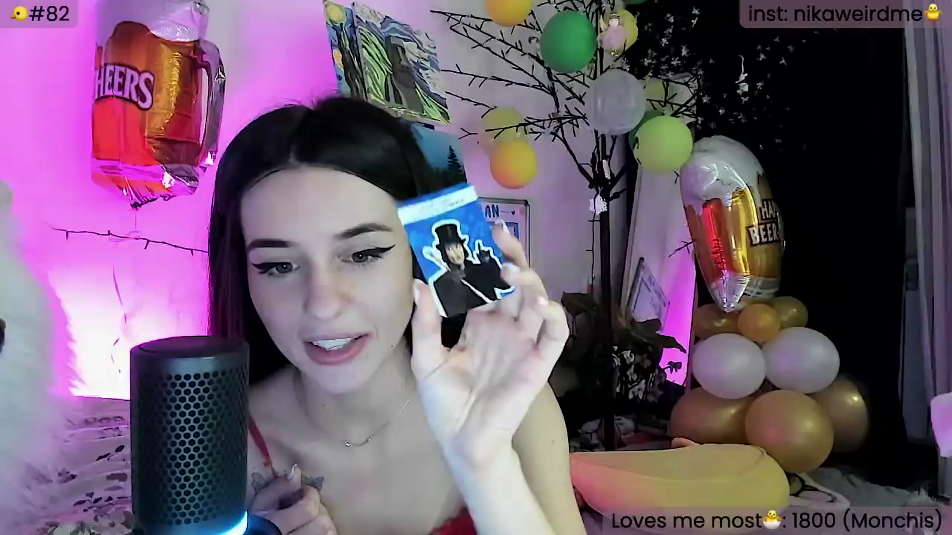 Gallery image thumbnail from WeirdMe's myfreecams stream on, 03/27/2024, 18:05 image 6 of 20