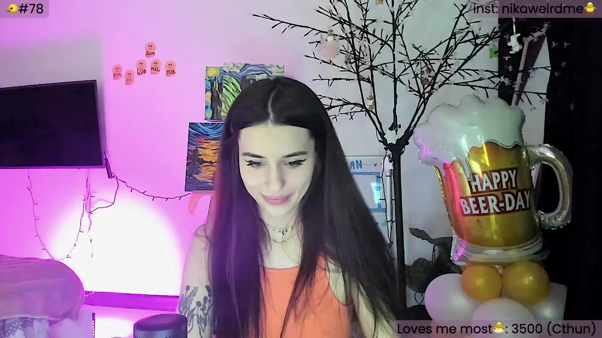 Gallery image thumbnail from WeirdMe's myfreecams stream on, 03/30/2024, 18:45 image 4 of 20