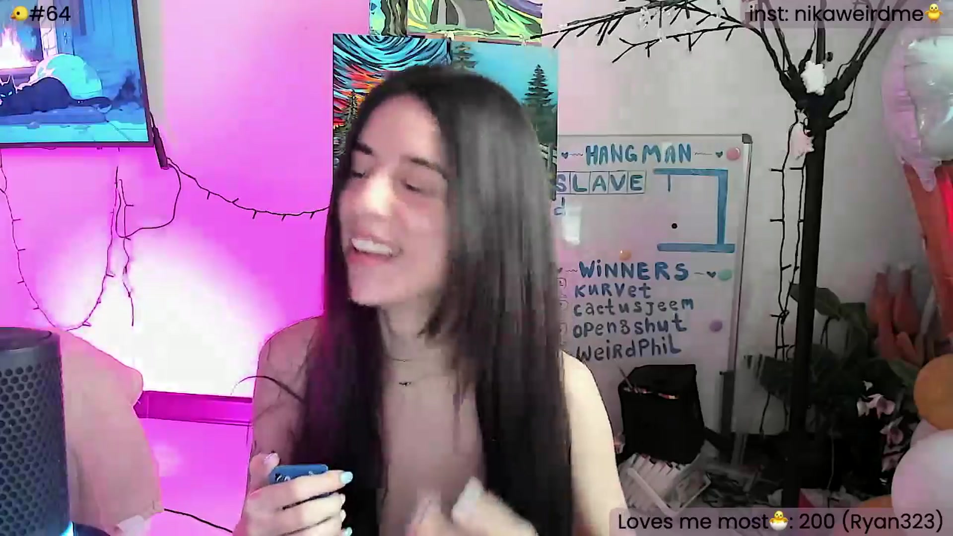 Gallery image thumbnail from WeirdMe's myfreecams stream on, 03/31/2024, 16:07 image 19 of 20