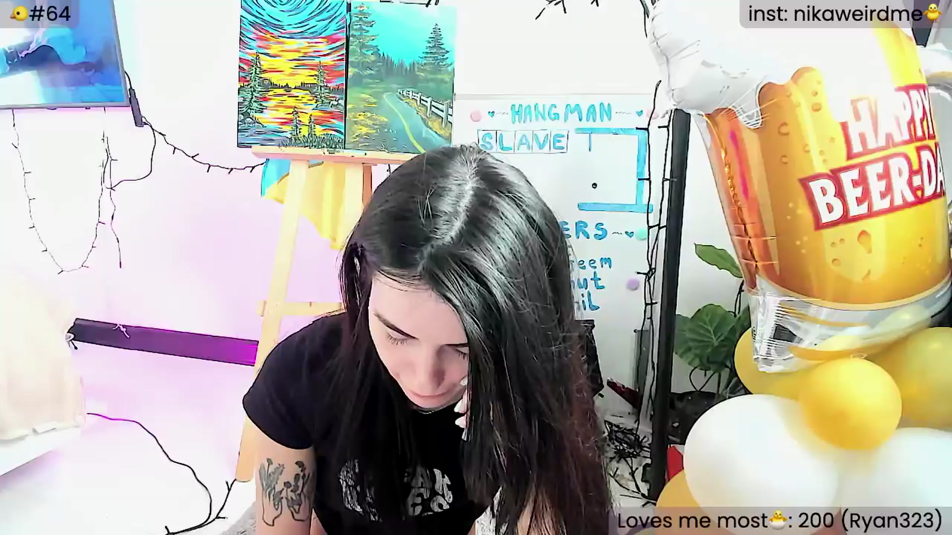 Gallery image thumbnail from WeirdMe's myfreecams stream on, 03/31/2024, 16:07 image 14 of 20