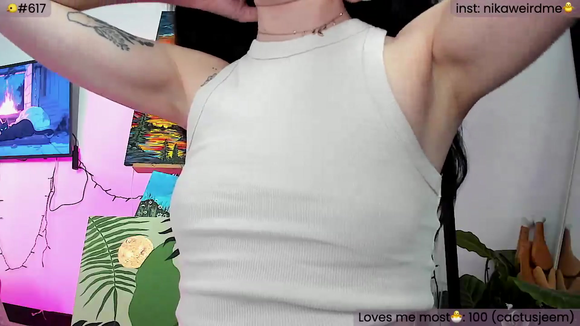 Gallery image thumbnail from WeirdMe's myfreecams stream on, 04/06/2024, 09:08 image 8 of 20