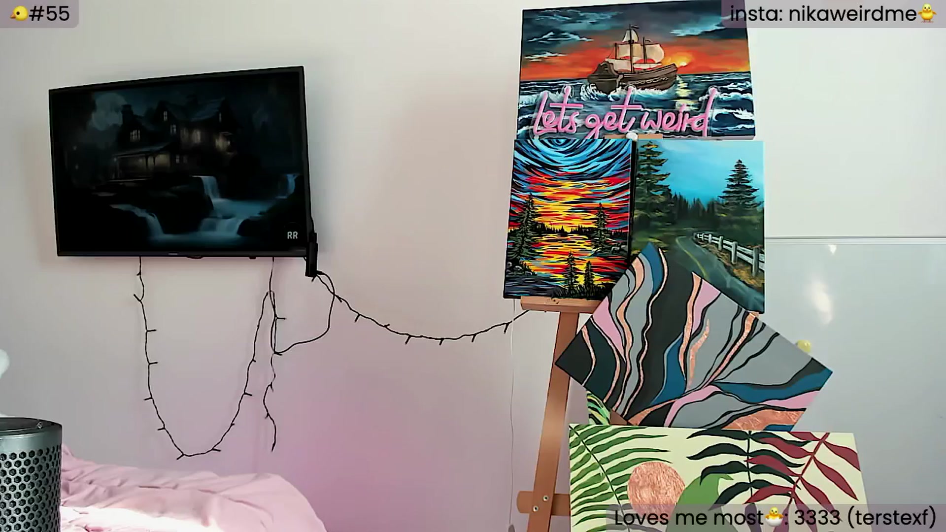 Gallery image thumbnail from WeirdMe's myfreecams stream on, 04/29/2024, 14:44 image 12 of 20