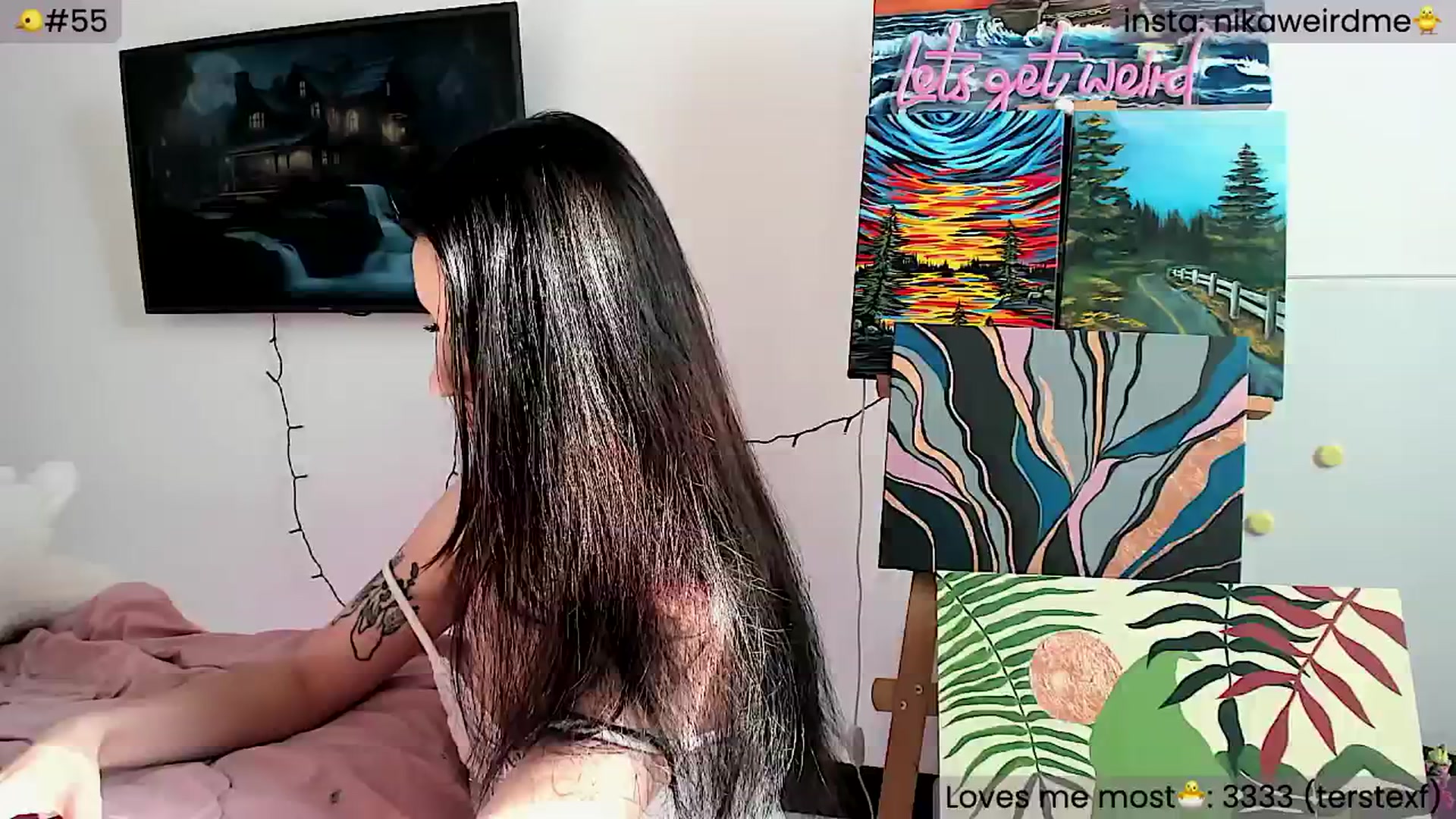 Gallery image thumbnail from WeirdMe's myfreecams stream on, 04/29/2024, 14:44 image 3 of 20