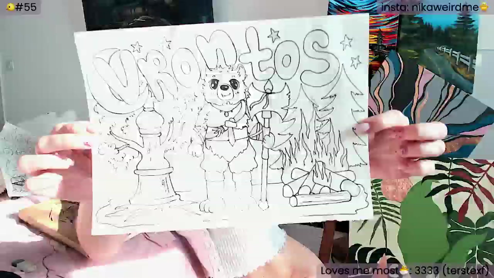Gallery image thumbnail from WeirdMe's myfreecams stream on, 04/29/2024, 14:44 image 9 of 20