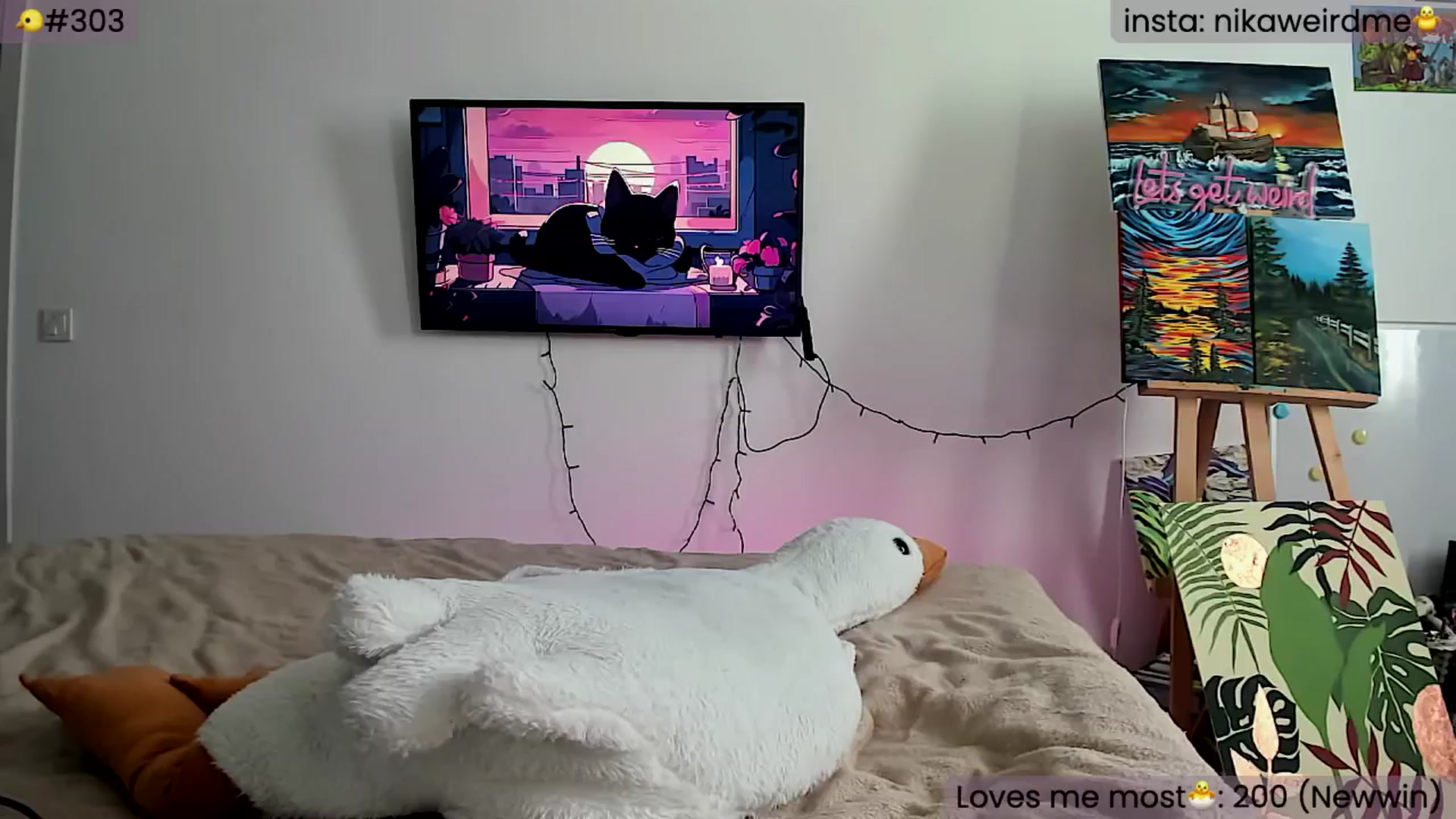 Gallery image thumbnail from WeirdMe's myfreecams stream on, 05/03/2024, 12:12 image 9 of 20