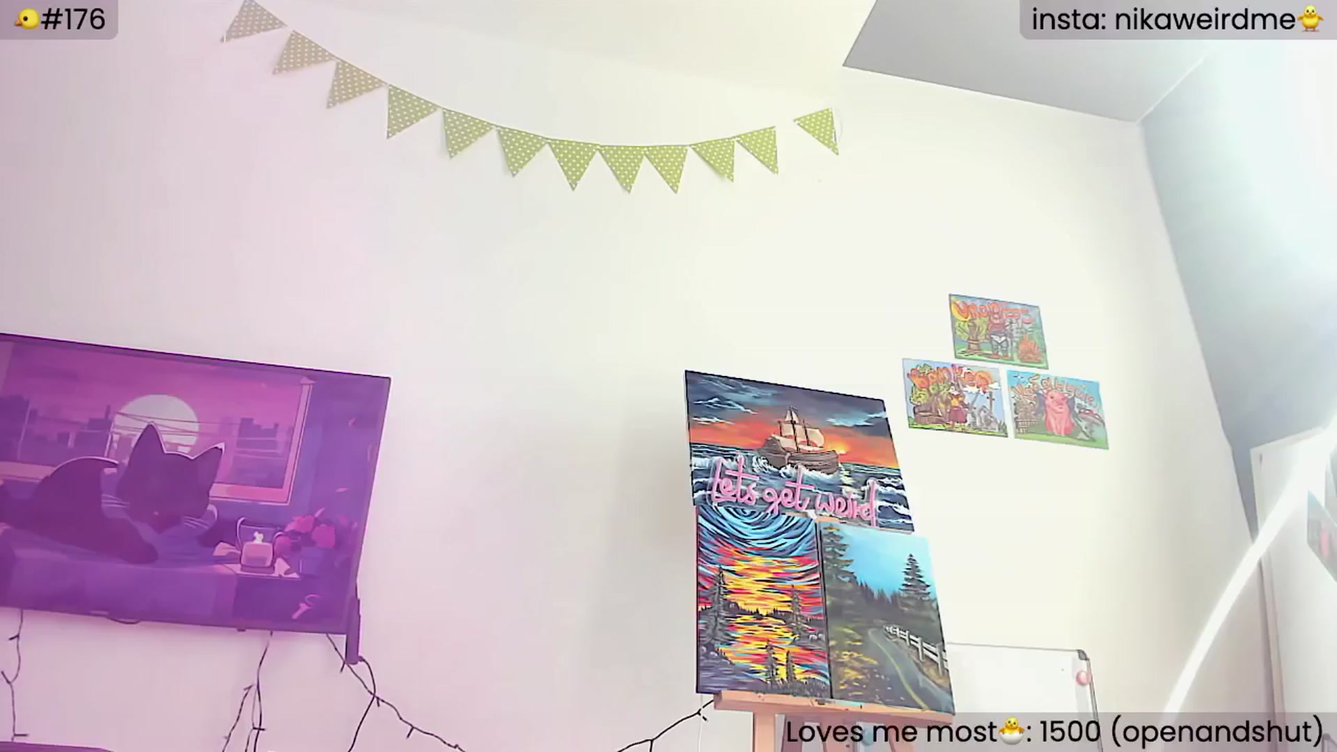 Gallery image thumbnail from WeirdMe's myfreecams stream on, 05/03/2024, 17:05 image 3 of 20