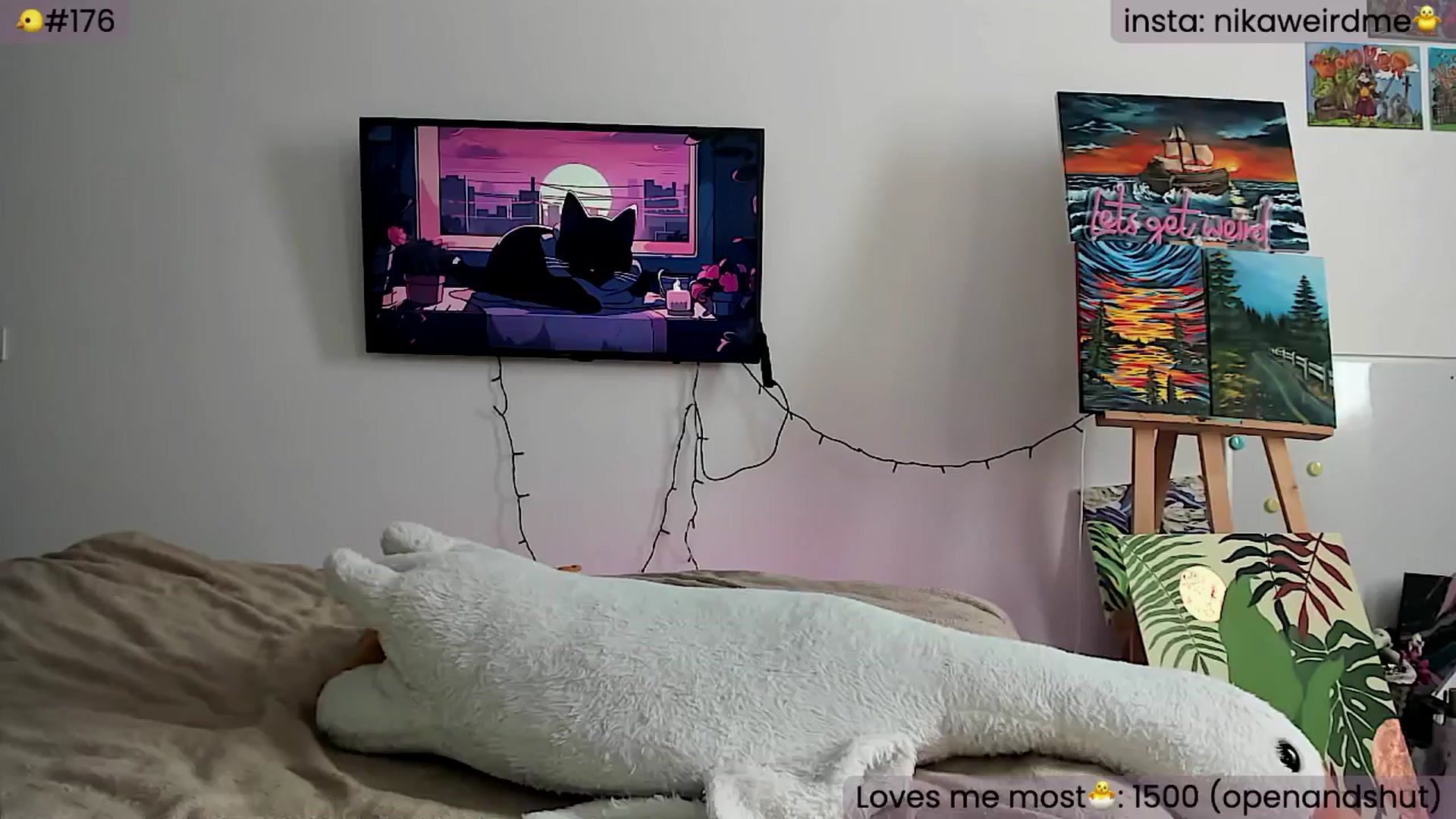 Gallery image thumbnail from WeirdMe's myfreecams stream on, 05/03/2024, 17:05 image 1 of 20
