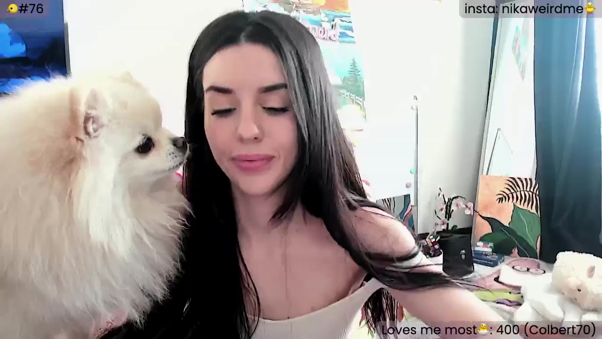 Gallery image thumbnail from WeirdMe's myfreecams stream on, 05/10/2024, 17:14 image 11 of 20