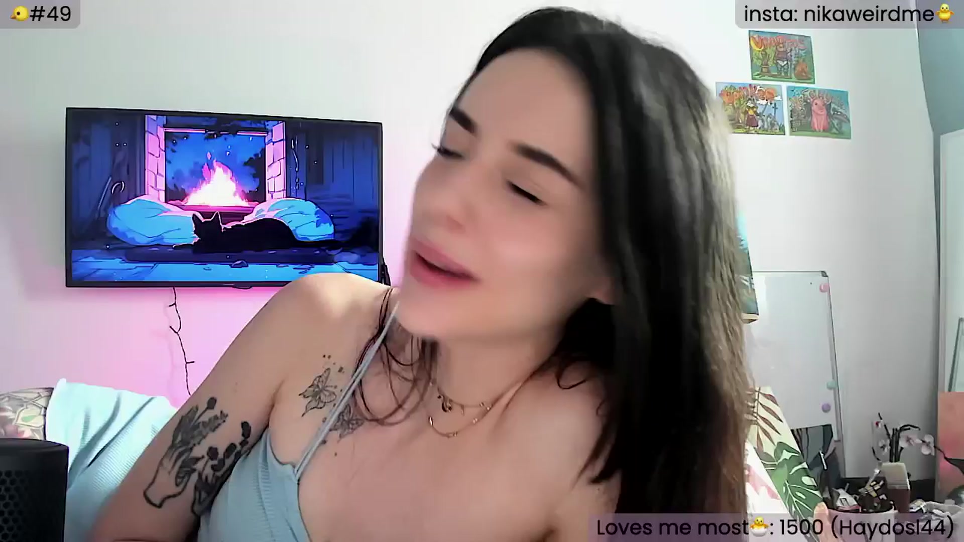 Gallery image thumbnail from WeirdMe's myfreecams stream on, 05/12/2024, 14:13 image 12 of 20