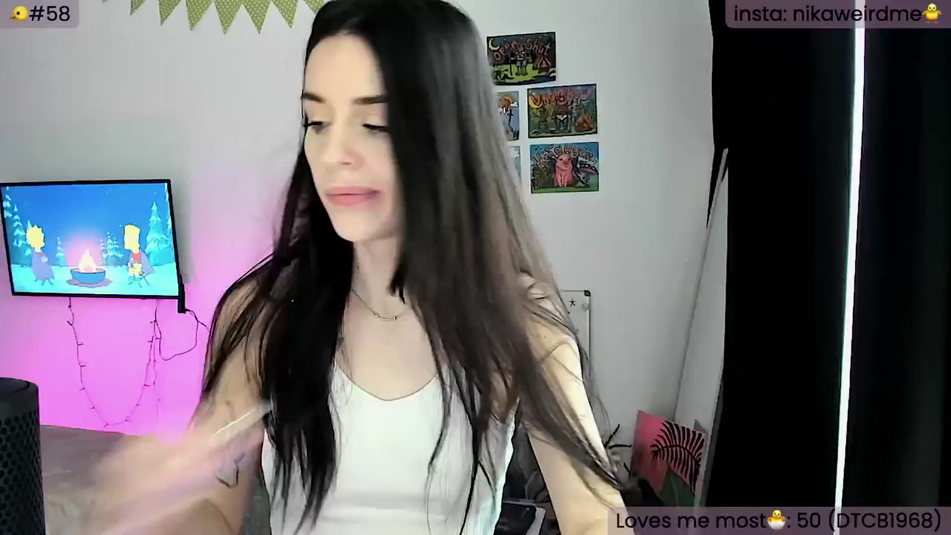 Gallery image thumbnail from WeirdMe's myfreecams stream on, 05/15/2024, 13:52 image 19 of 20
