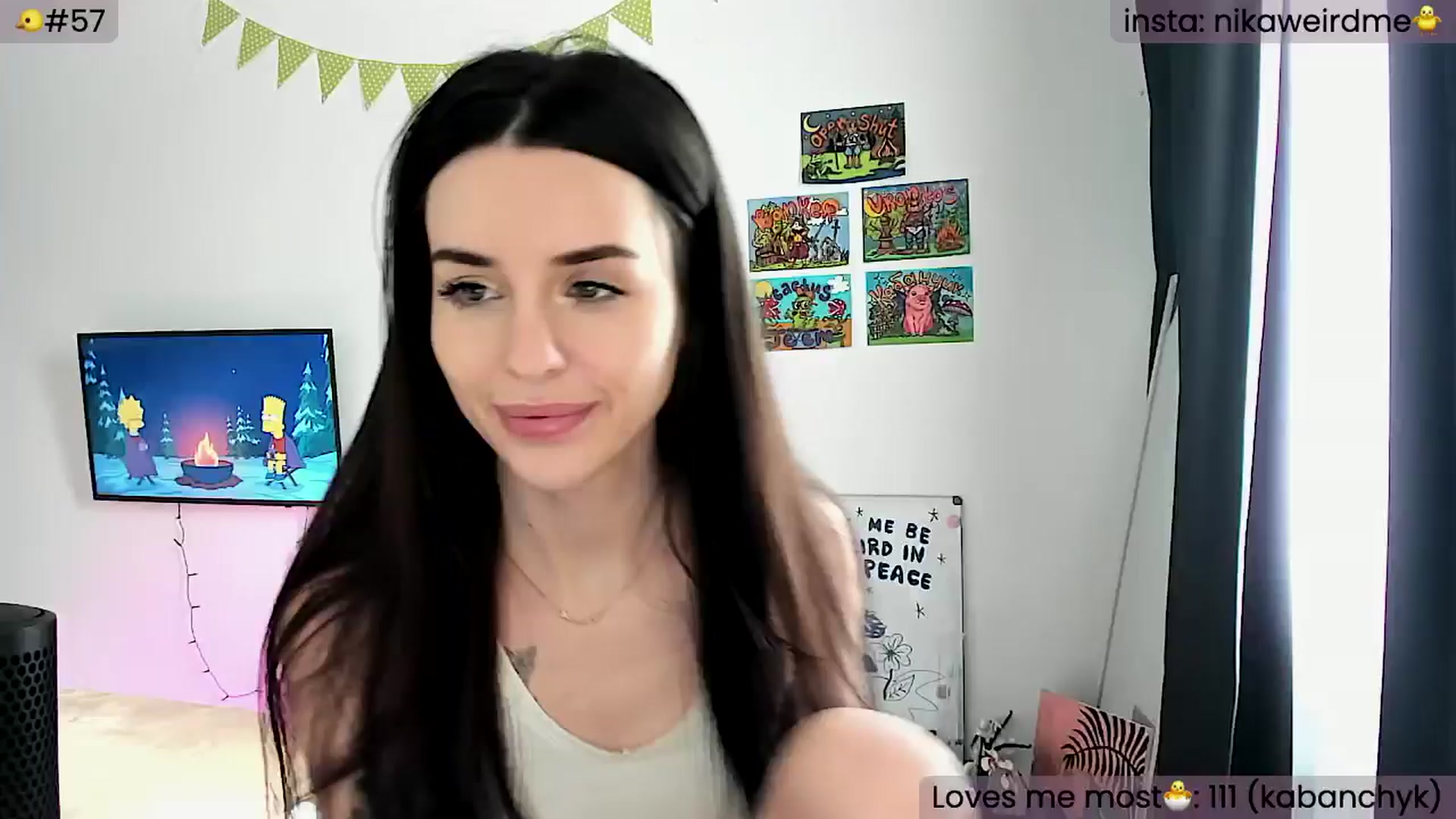 Gallery image thumbnail from WeirdMe's myfreecams stream on, 05/15/2024, 17:02 image 1 of 20