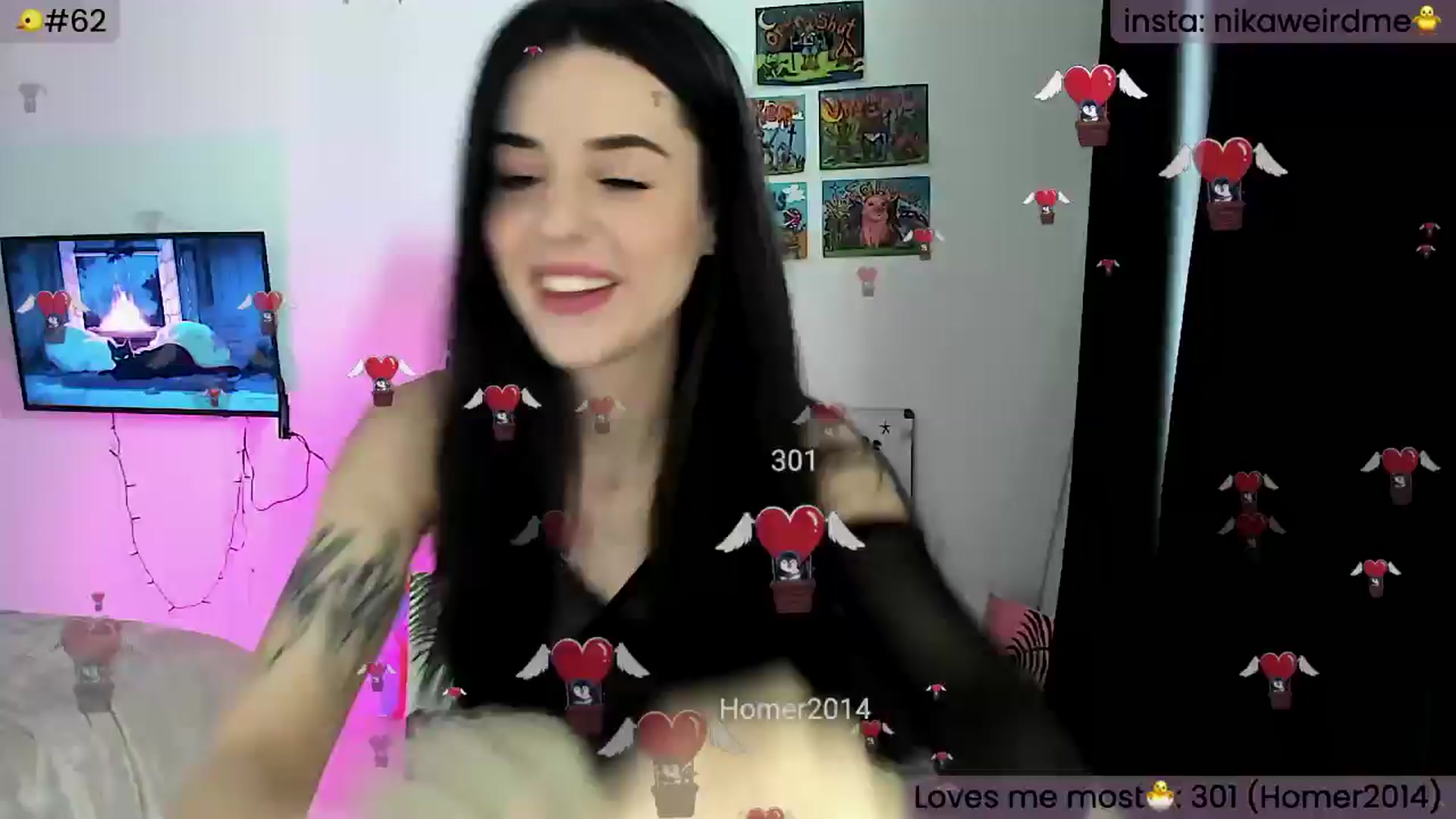 Gallery image thumbnail from WeirdMe's myfreecams stream on, 05/18/2024, 08:43 image 9 of 20