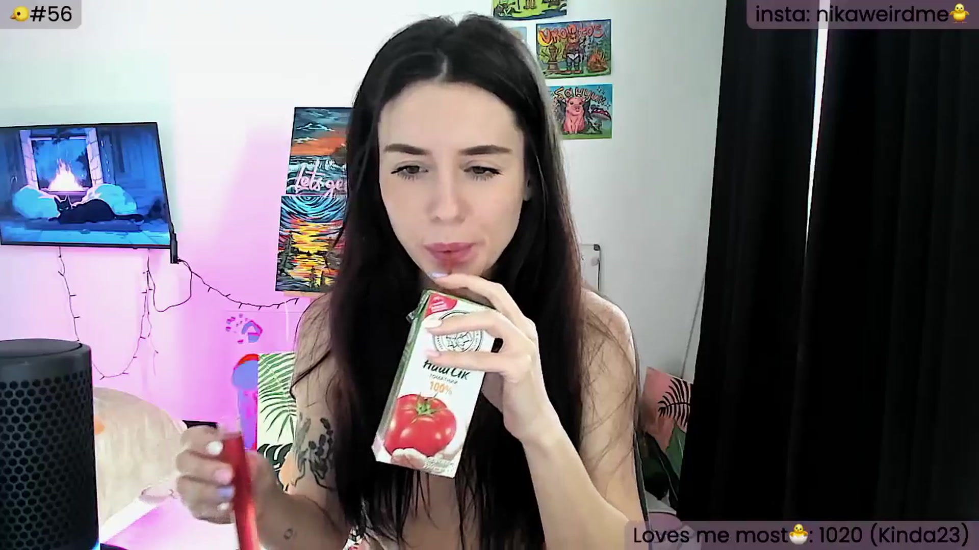 Gallery image thumbnail from WeirdMe's myfreecams stream on, 05/18/2024, 15:31 image 13 of 20