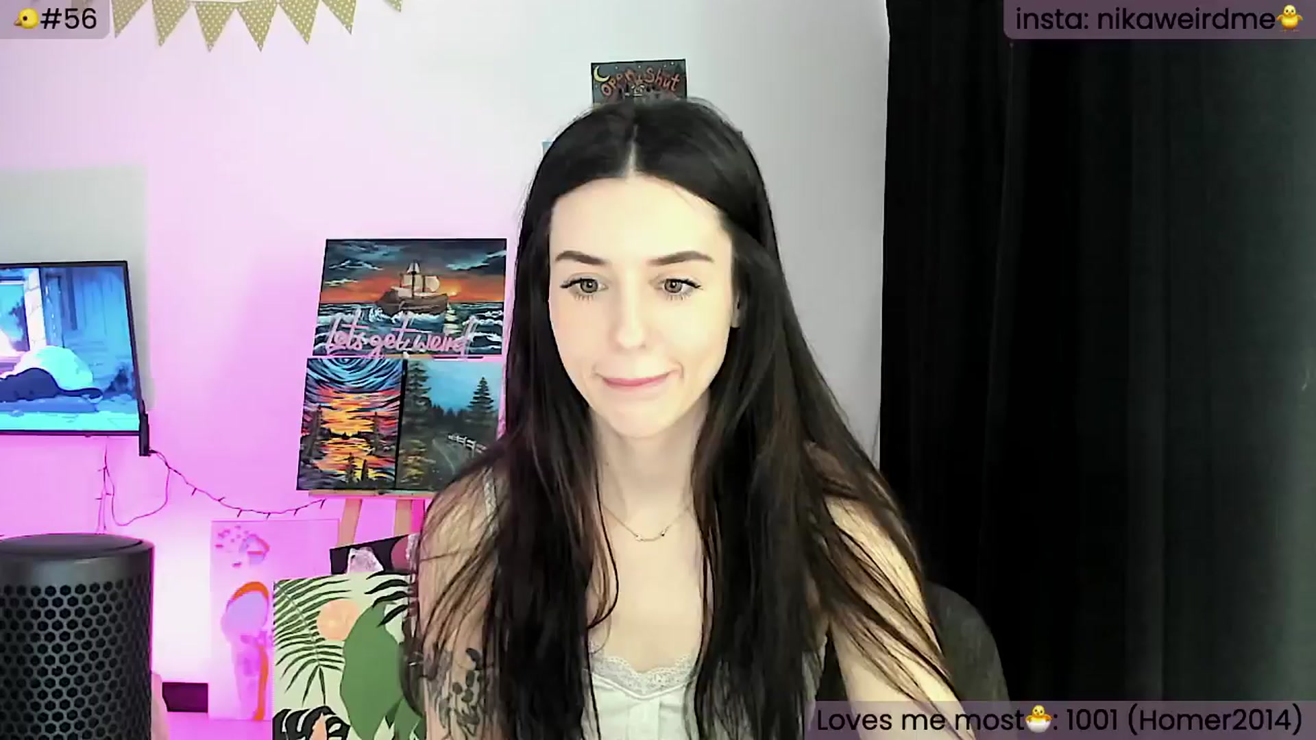 Gallery image thumbnail from WeirdMe's myfreecams stream on, 05/18/2024, 15:31 image 1 of 20