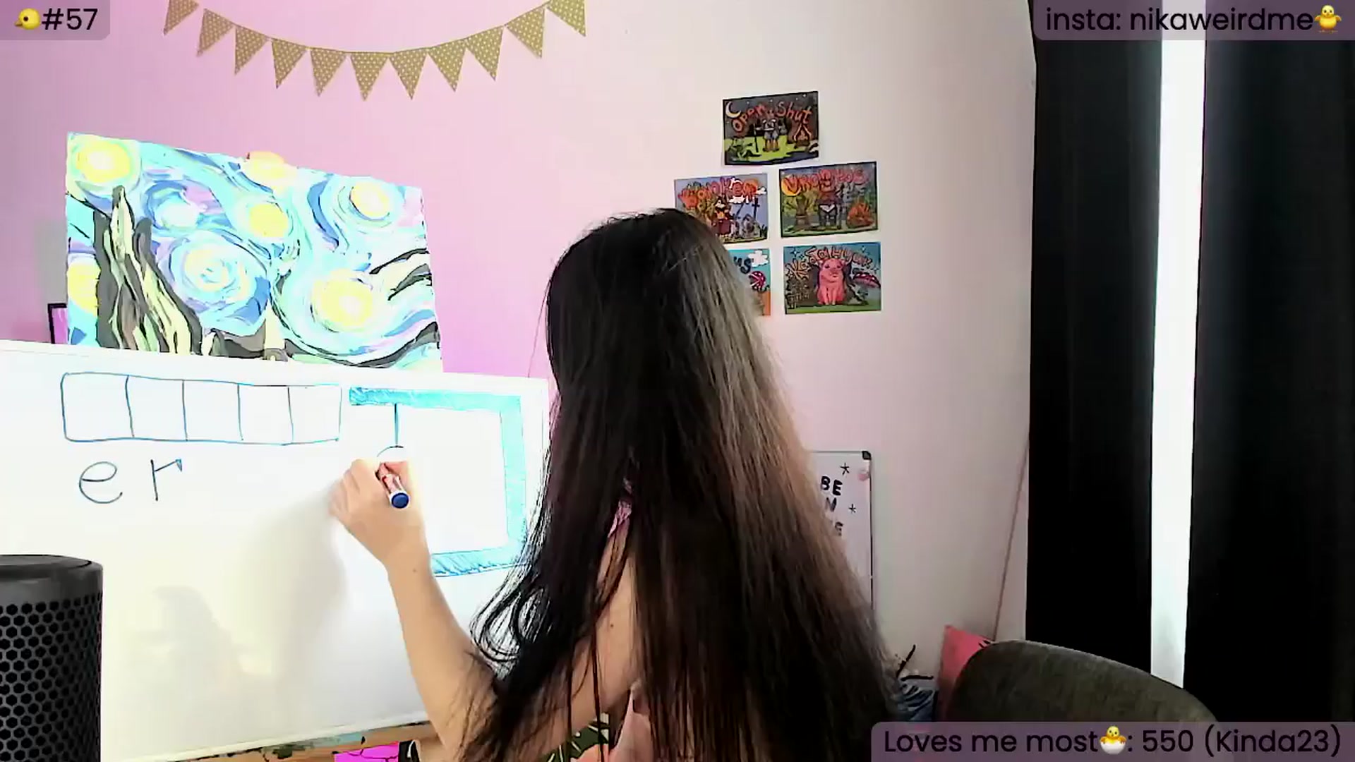 Gallery image thumbnail from WeirdMe's myfreecams stream on, 05/19/2024, 15:38 image 6 of 20