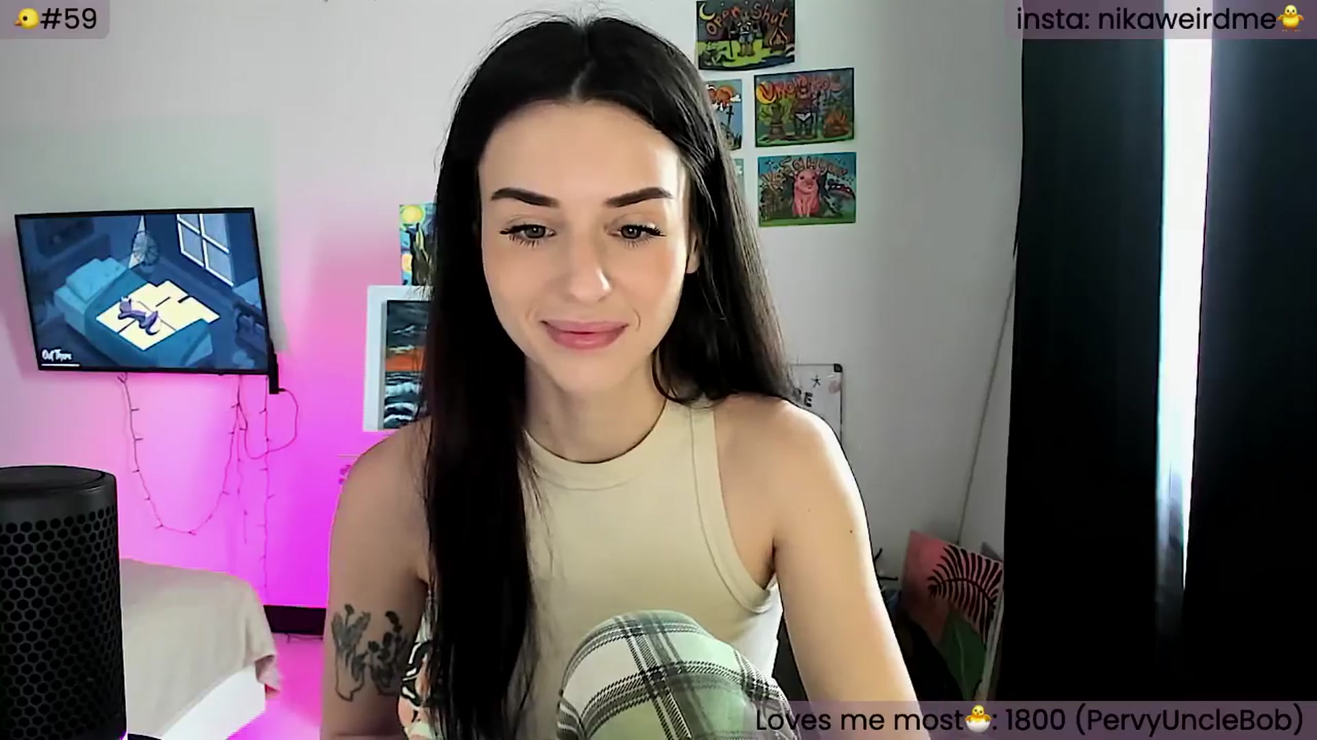 Gallery image thumbnail from WeirdMe's myfreecams stream on, 05/22/2024, 09:42 image 4 of 20
