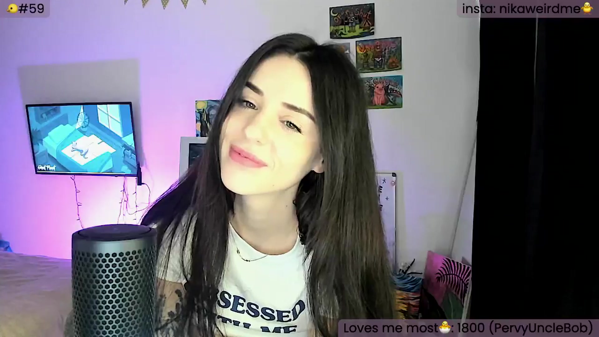 Gallery image thumbnail from WeirdMe's myfreecams stream on, 05/22/2024, 11:05 image 13 of 20