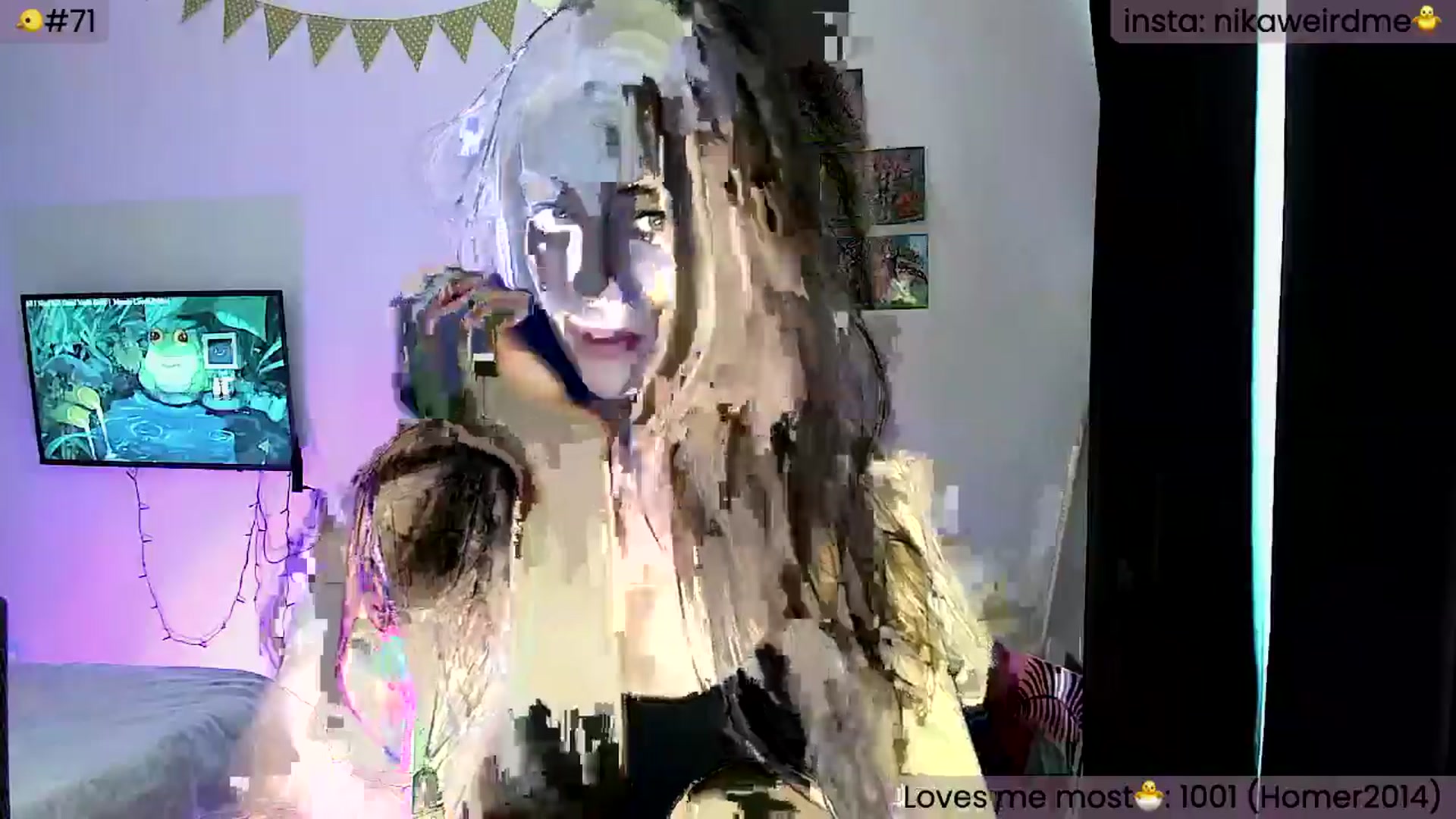 Gallery image thumbnail from WeirdMe's myfreecams stream on, 05/25/2024, 09:40 image 19 of 20