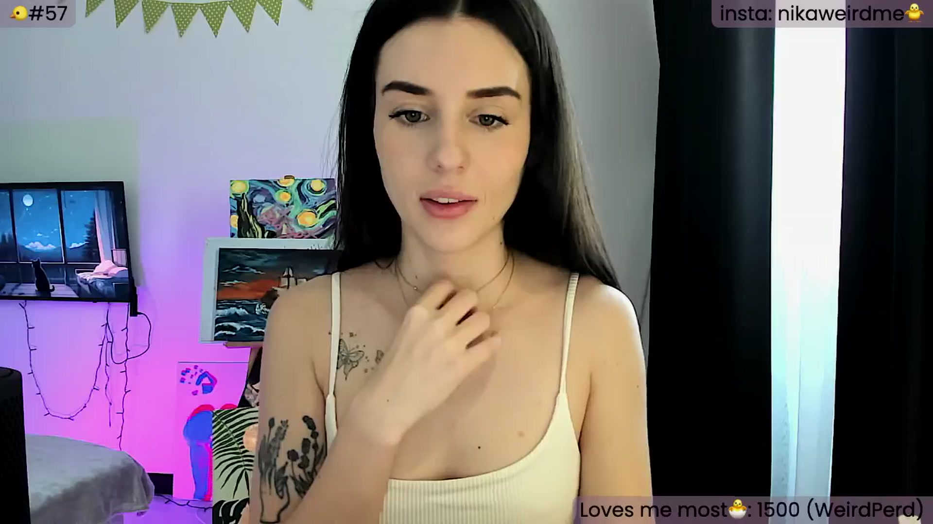 Gallery image thumbnail from WeirdMe's myfreecams stream on, 05/27/2024, 08:47 image 5 of 20