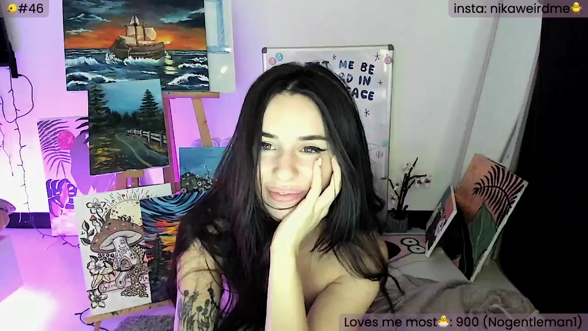 Gallery image thumbnail from WeirdMe's myfreecams stream on, 07/01/2024, 18:15 image 10 of 20