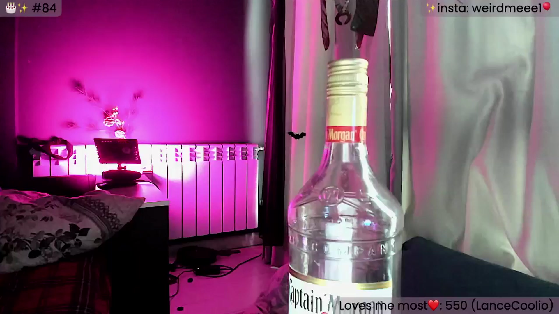Gallery image thumbnail from WeirdMe's myfreecams stream on, 11/01/2024, 10:55 image 2 of 20