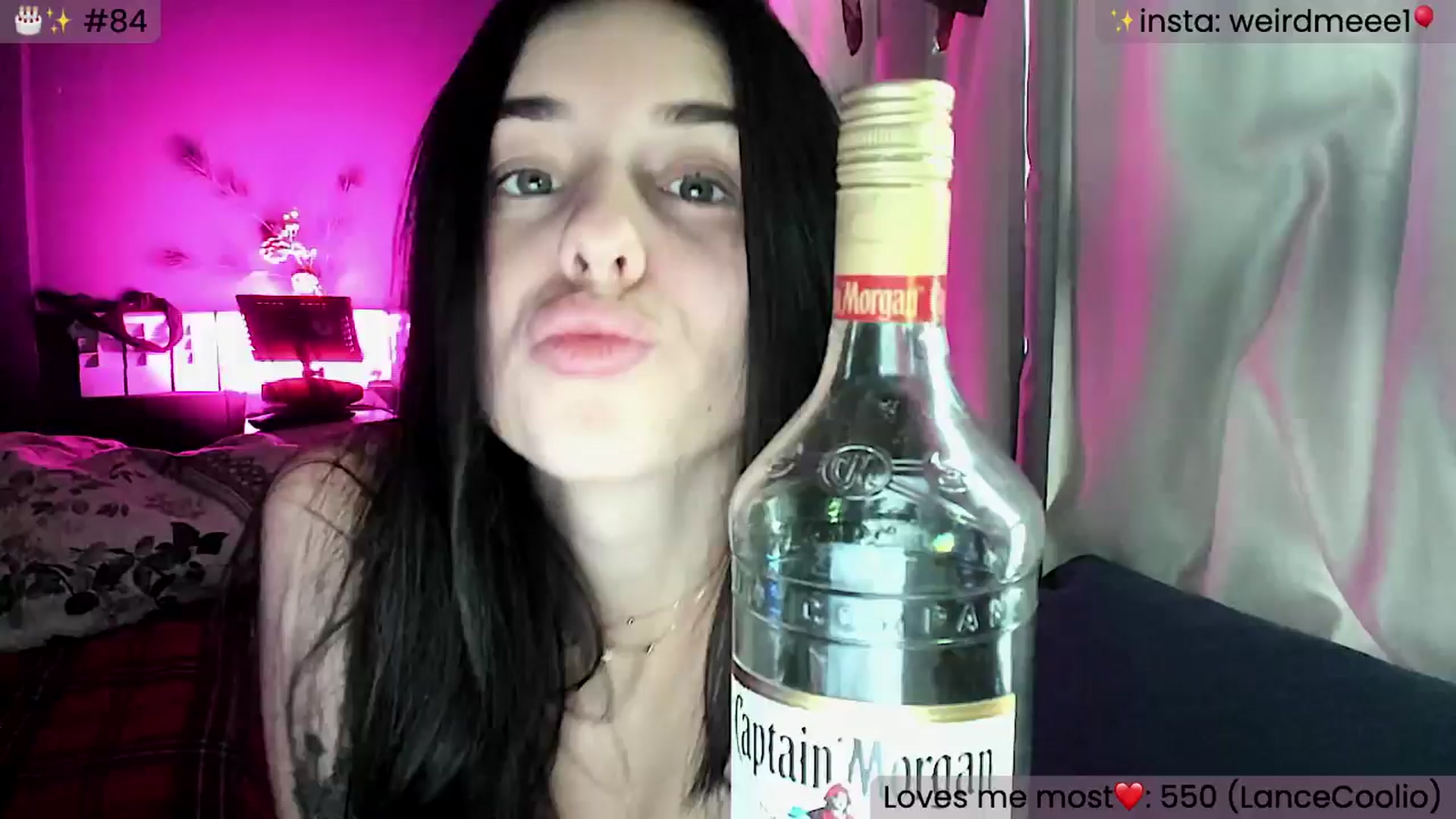 Gallery image thumbnail from WeirdMe's myfreecams stream on, 11/01/2024, 10:55 image 1 of 20