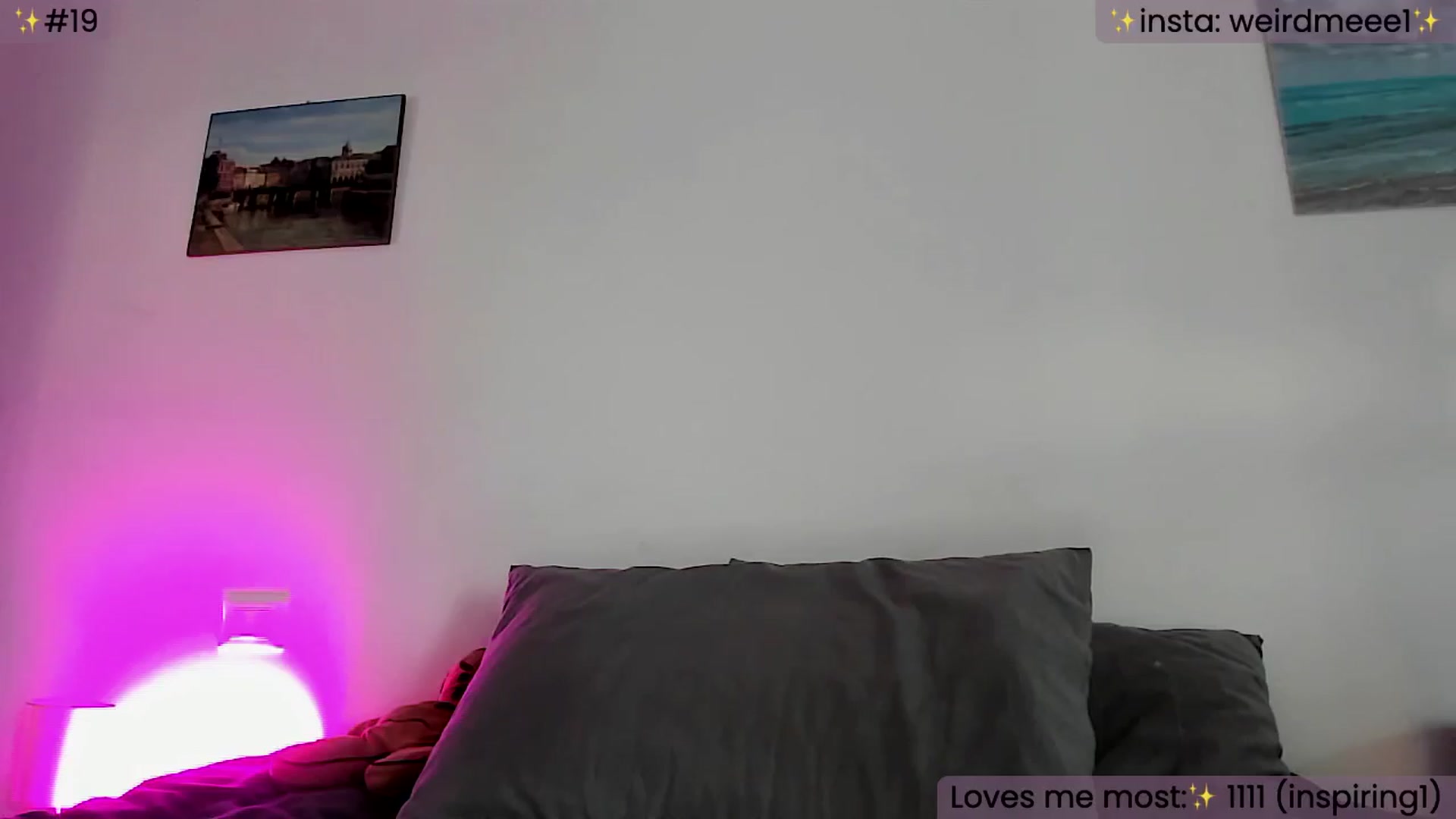 Gallery image thumbnail from WeirdMe's myfreecams stream on, 01/26/2025, 14:15 image 18 of 20