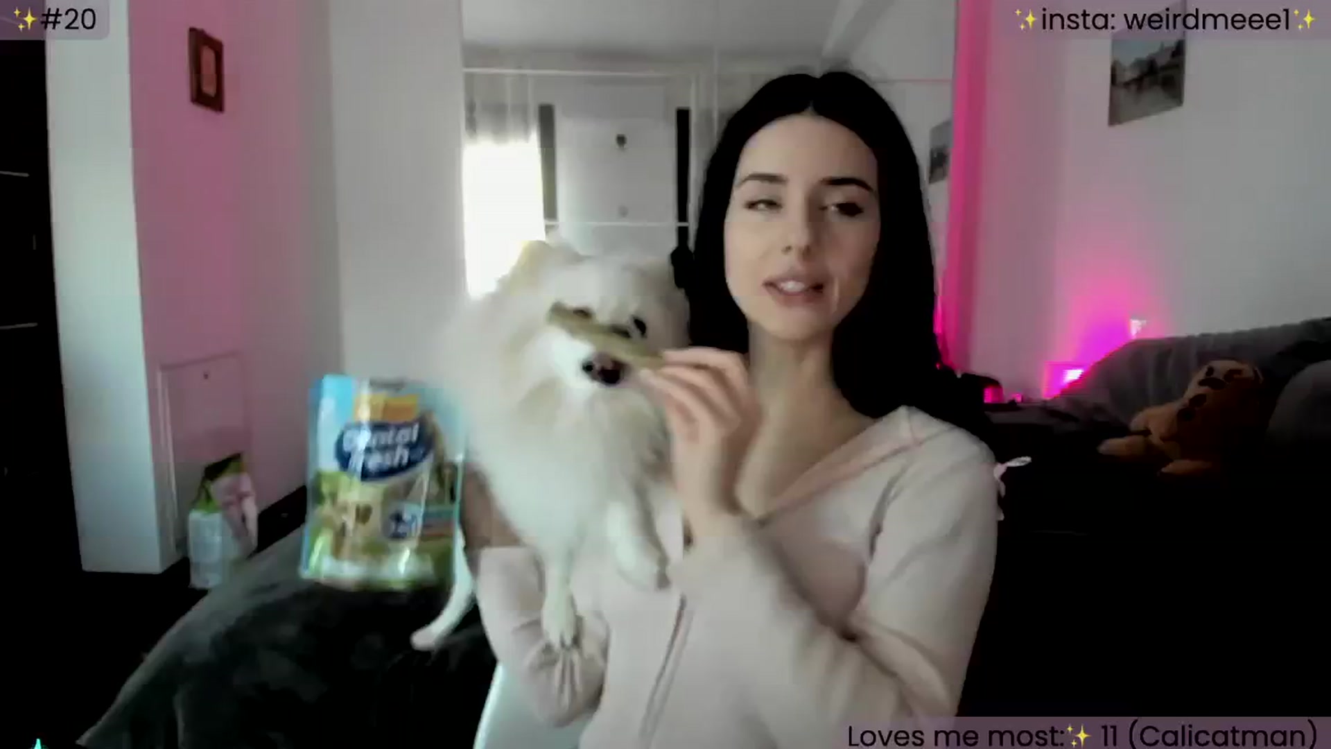 Gallery image thumbnail from WeirdMe's myfreecams stream on, 01/28/2025, 09:34 image 11 of 20