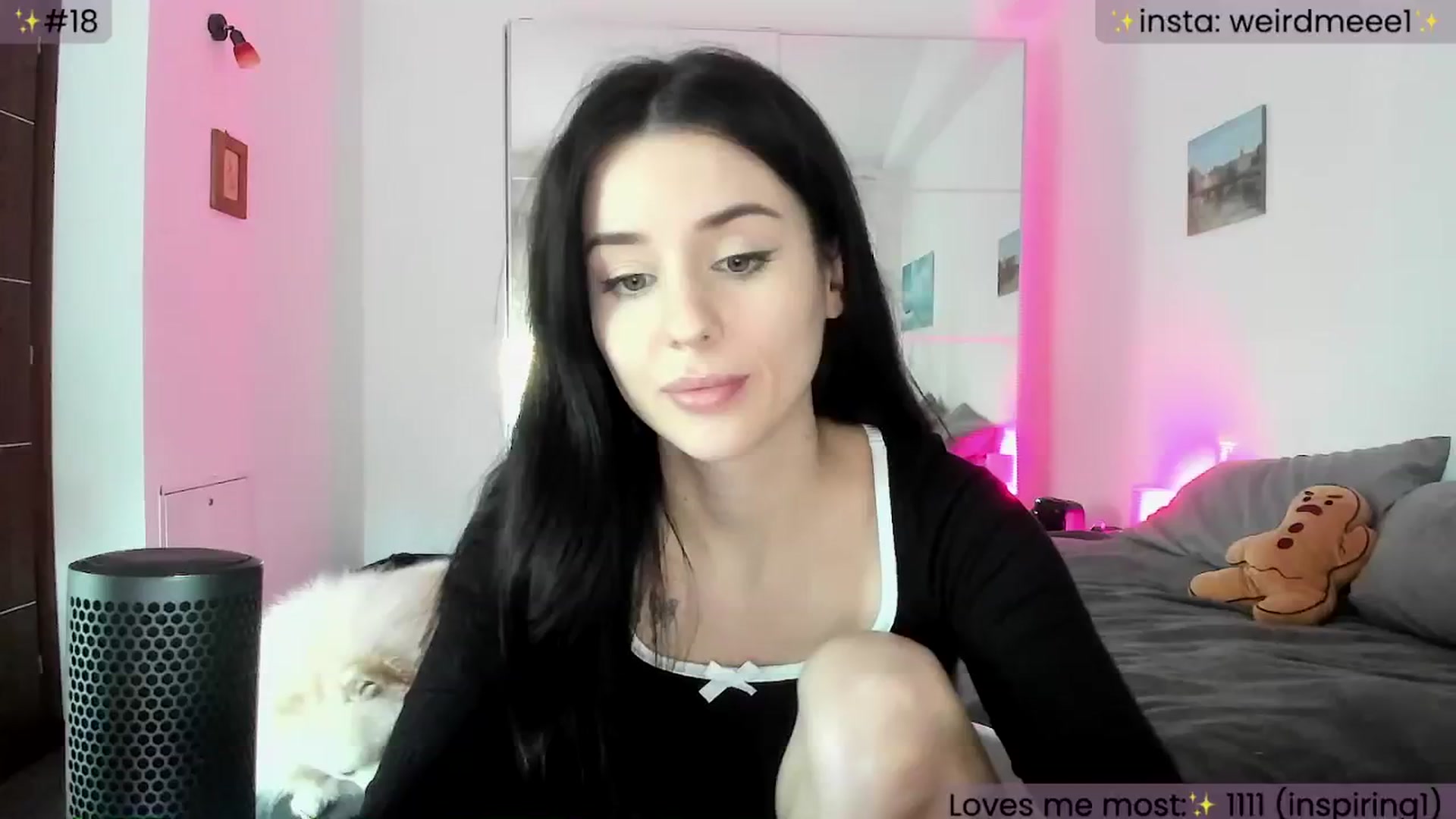 Gallery image thumbnail from WeirdMe's myfreecams stream on, 01/28/2025, 14:45 image 1 of 20
