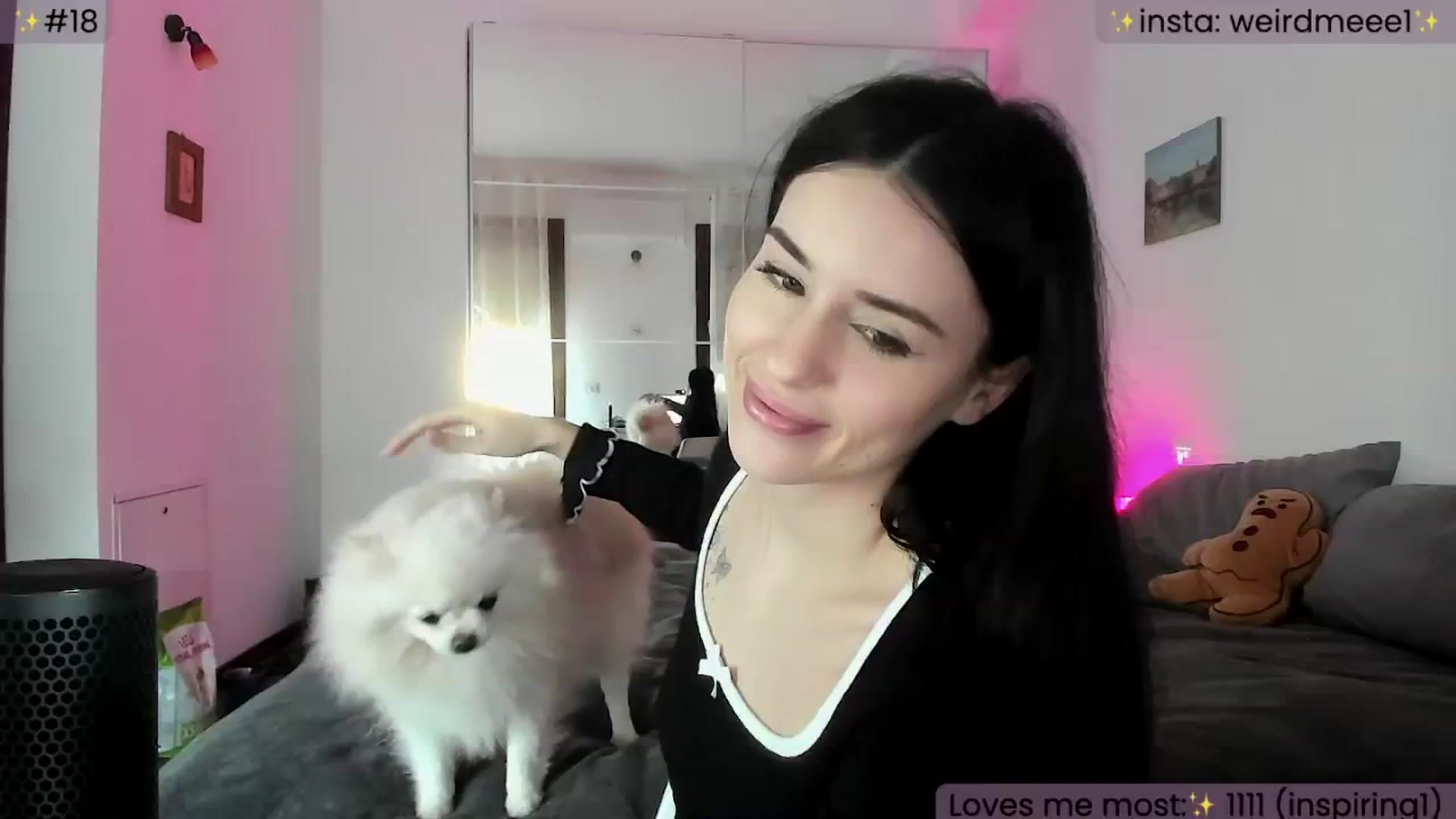 Gallery image thumbnail from WeirdMe's myfreecams stream on, 01/28/2025, 14:45 image 7 of 20